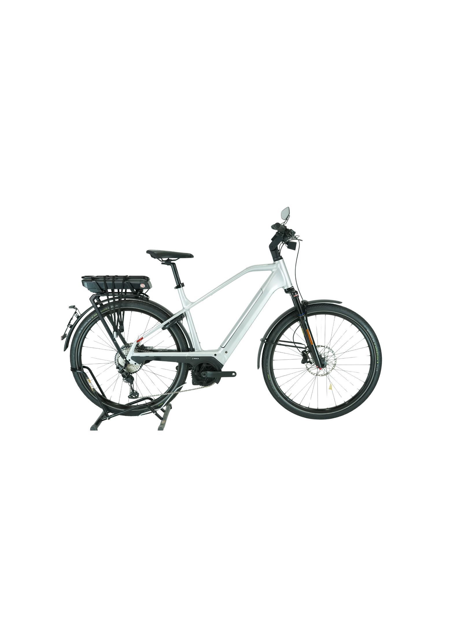bild eines e bike: Scott Silence eRIDE Evo Speed 2022 - 45kmh Zulassungspflichtig - City E Bike - 1125Wh - 28Zoll - Diamantrahmen