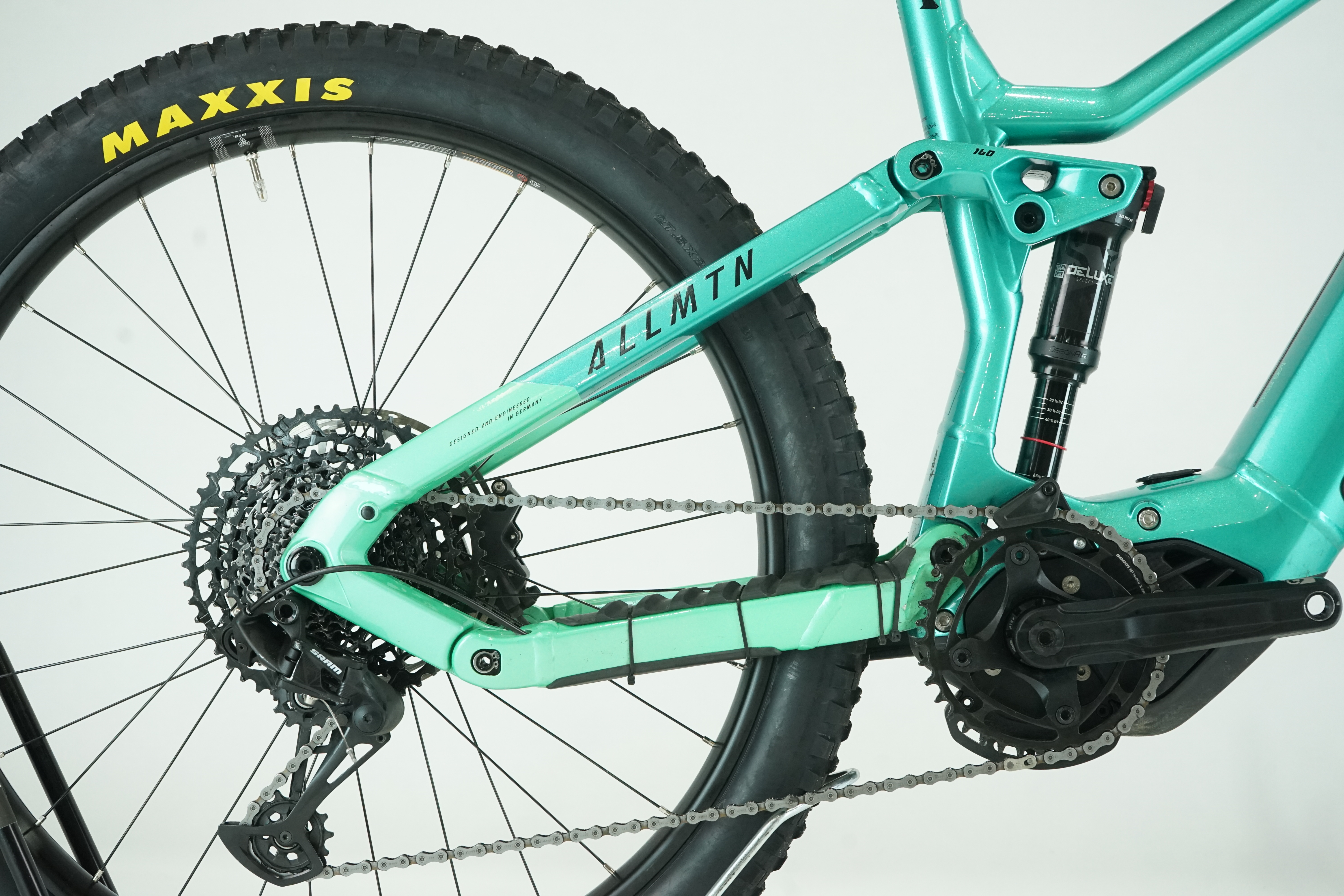 Haibike AllMtn 2 2023 - E Mountainbike - 720 Wh - 29 / 27,5 Zoll - Fully