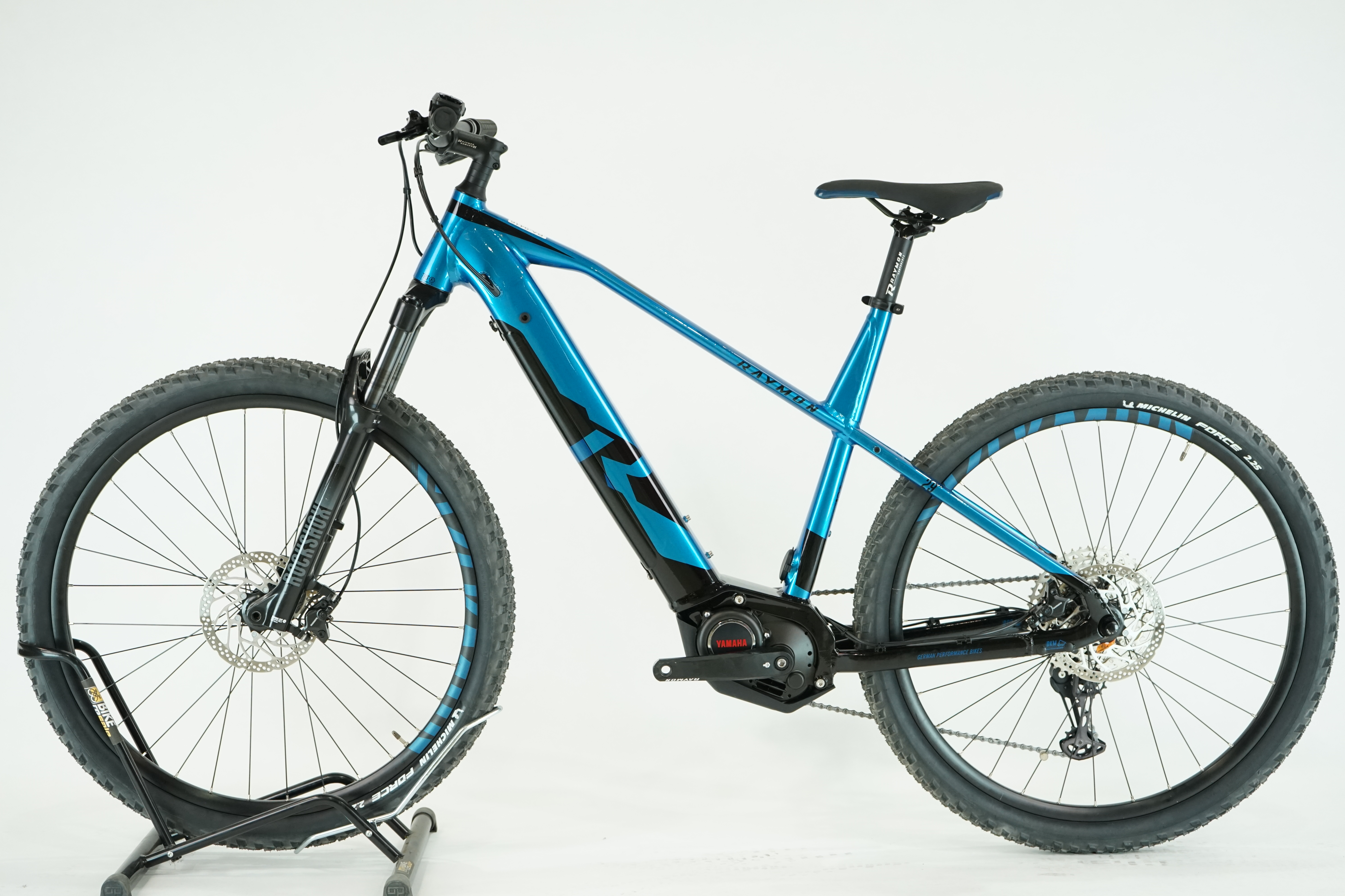 Raymon HardRay E-Nine 8.0 2021 - E Mountainbike - 630 Wh - 29 Zoll - Aluminium 