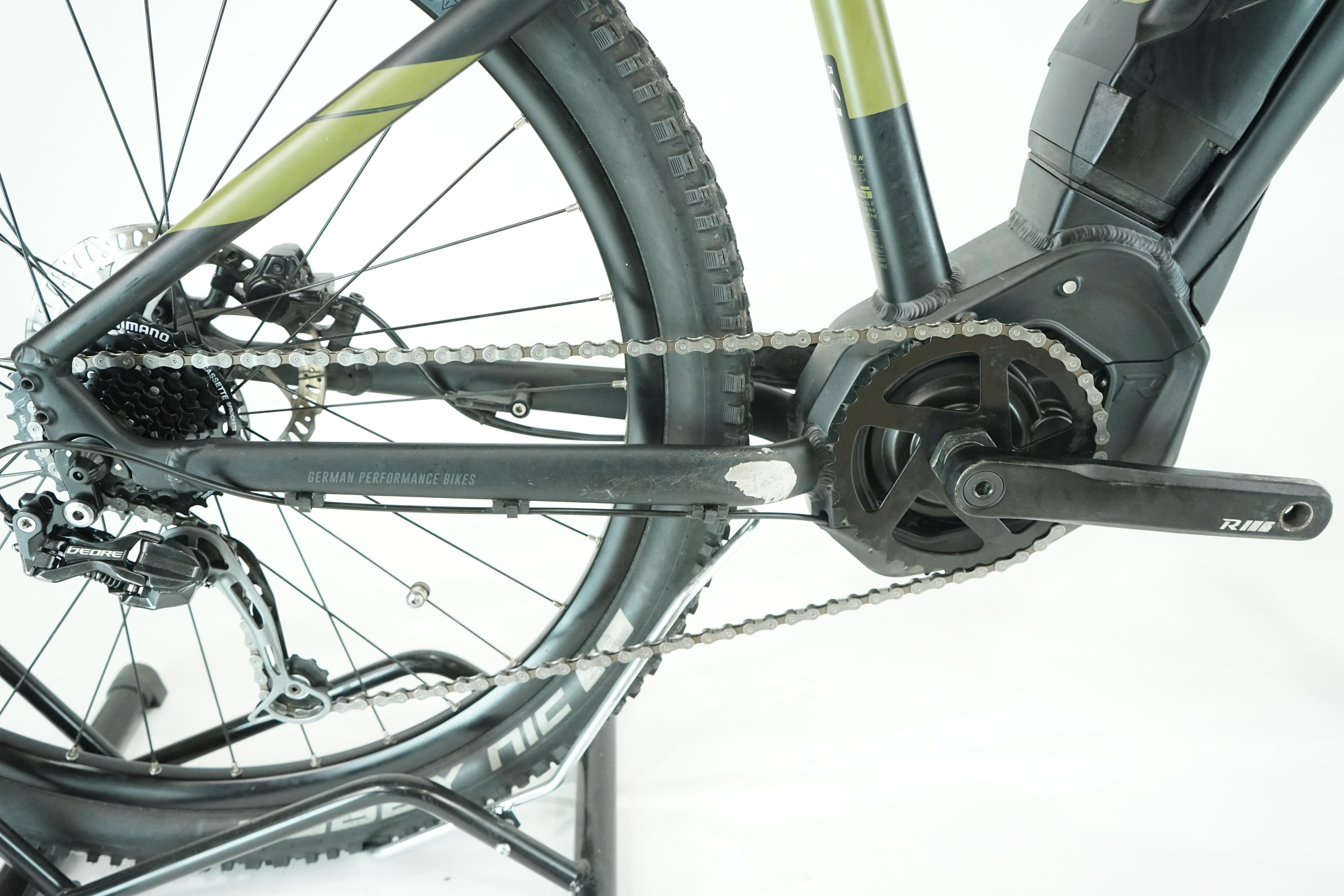 Raymon HardRay E 2.0 2022 - E Mountainbike - 500 Wh - 27,5 Zoll