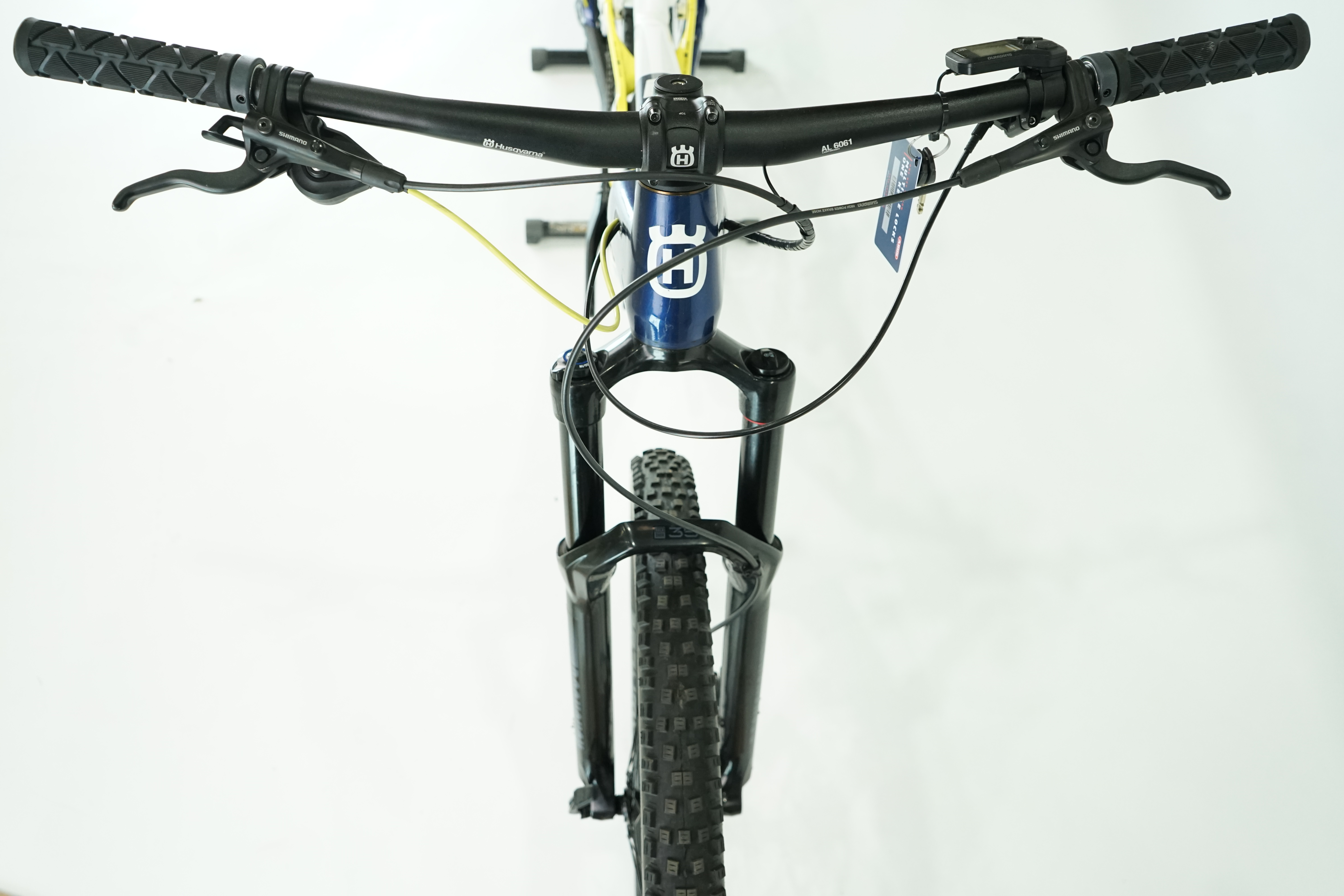 HUSQVARNA MC5 2021 - Fully E Bike - 630 Wh - Diamant - 29 / 27,5 Zoll