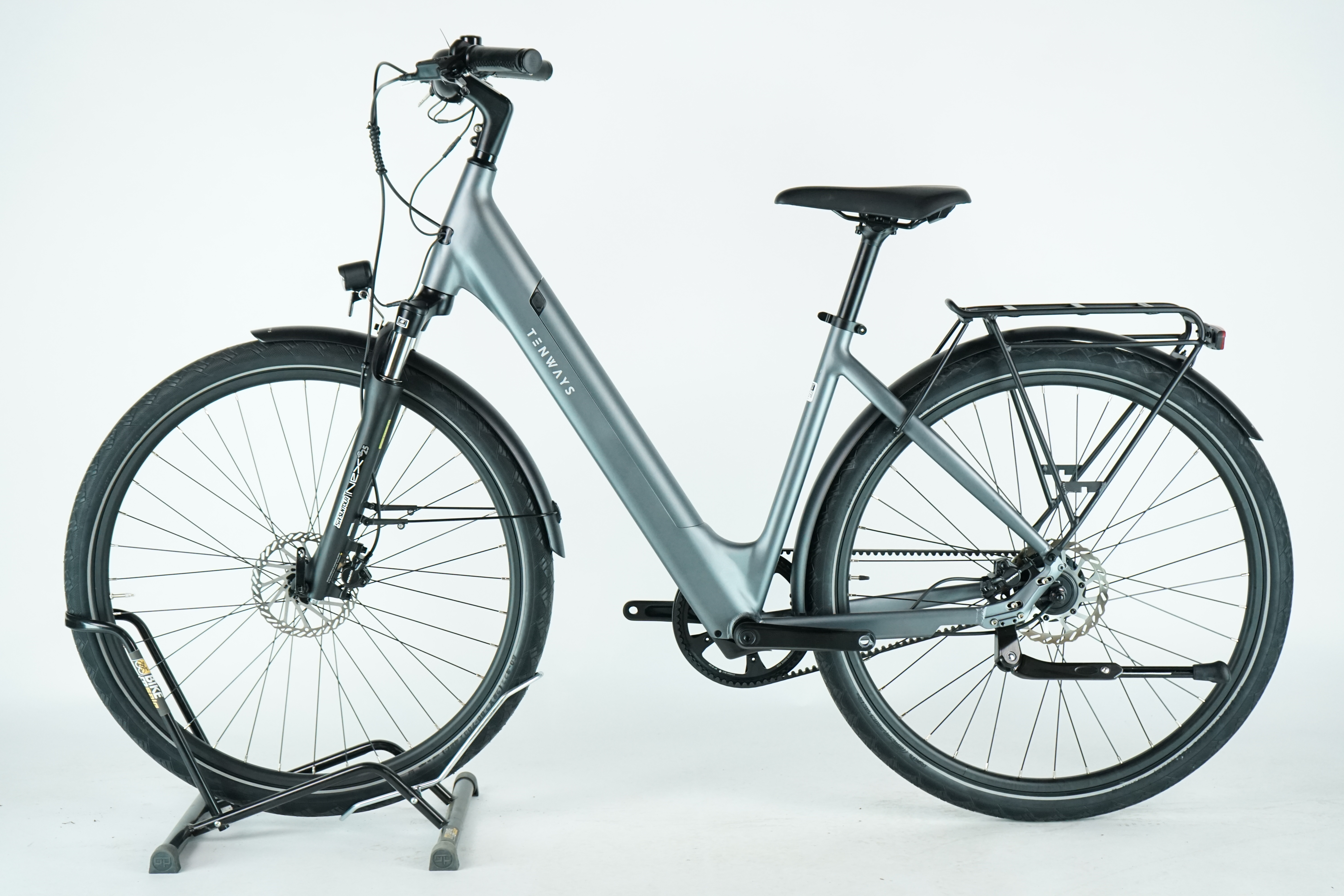 Tenways CGO800S 2022 - E Singlespeed - 374Wh - 28 Zoll - Tiefeinstieg