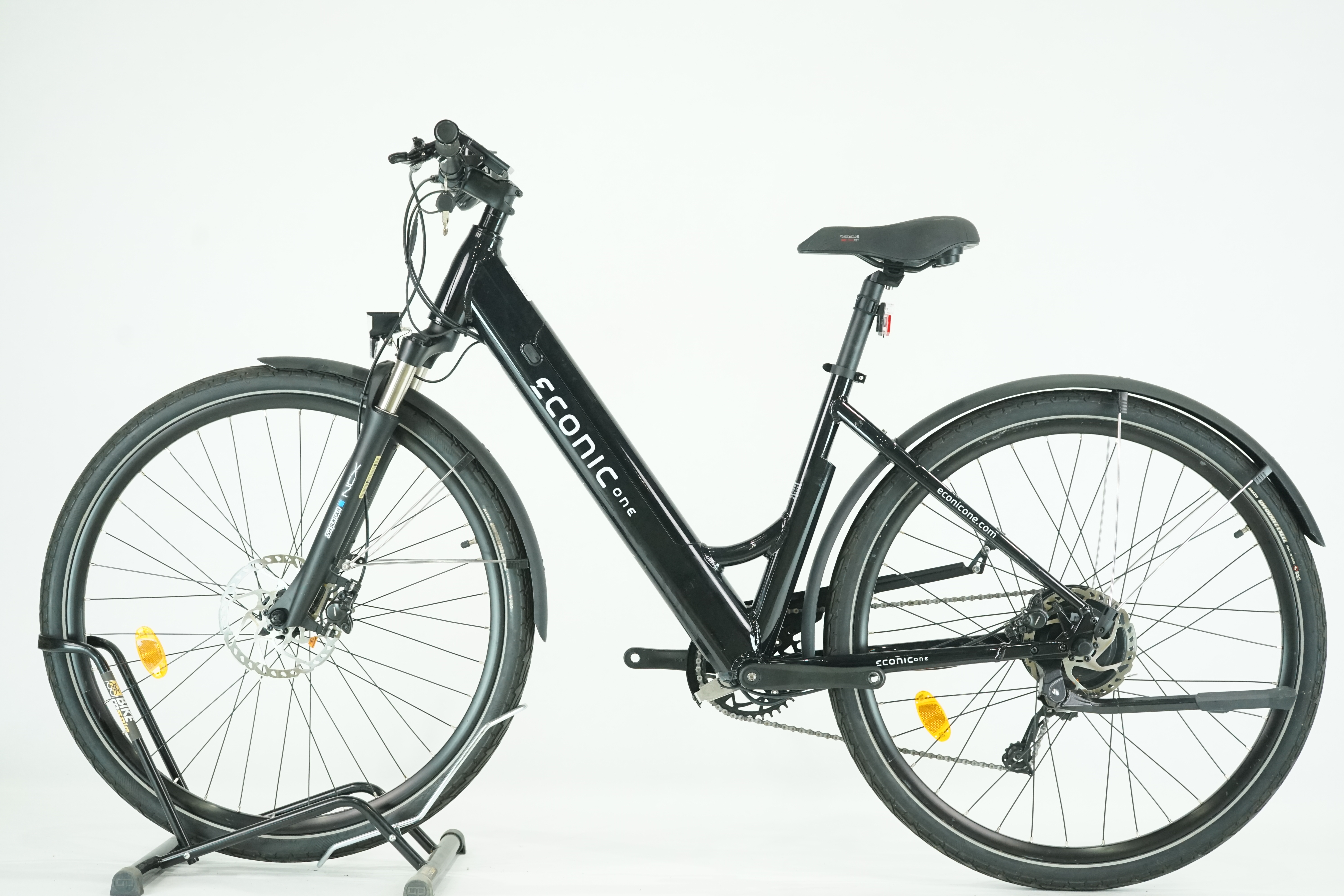 Econic One Comfort Limited 2023 - Trekking E Bike - 360 Wh - Tiefeinsteiger