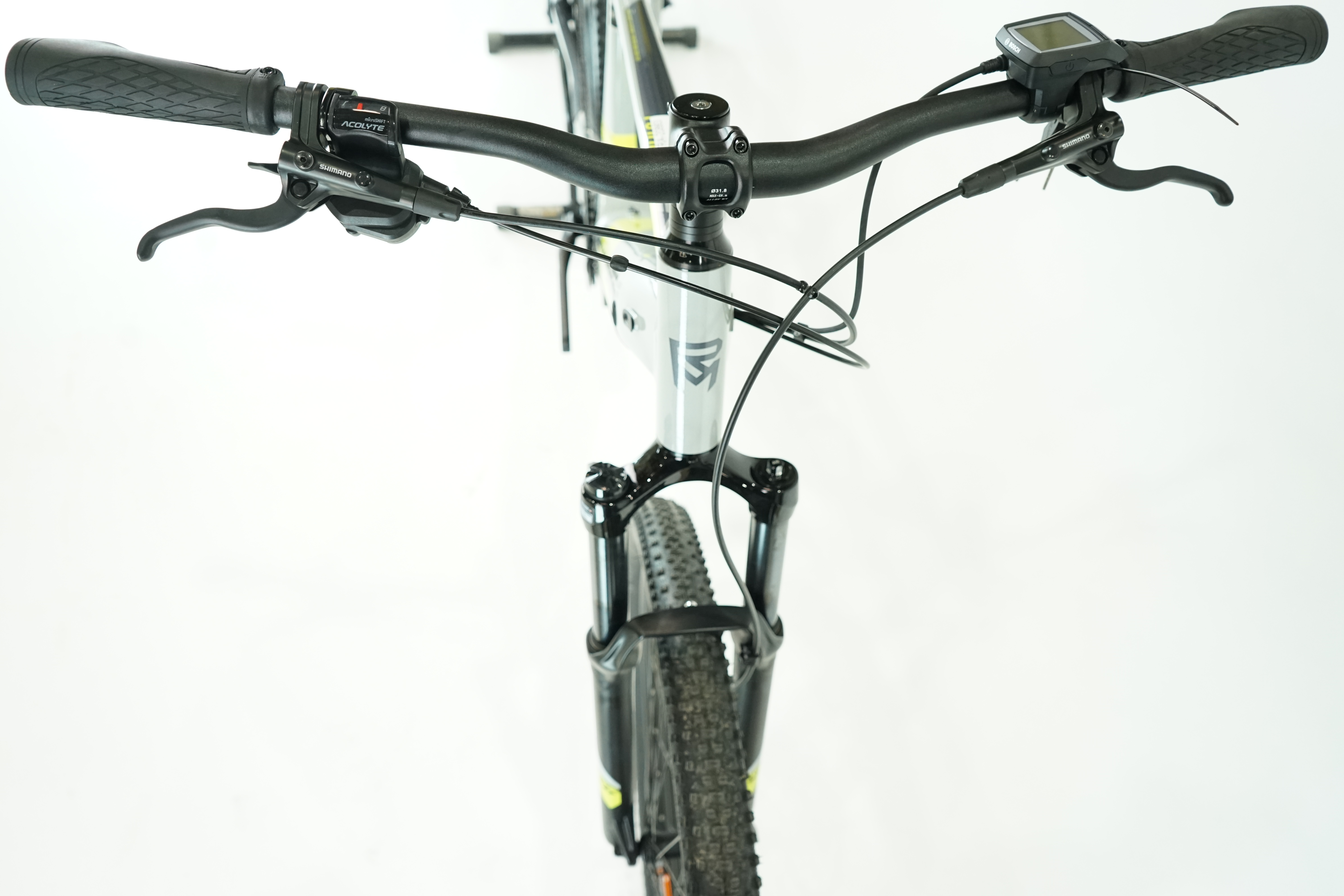 ROCK MACHINE Torrent e50-29 B 2022 - E Mountainbike - 500 Wh - Diamant - 29 Zoll