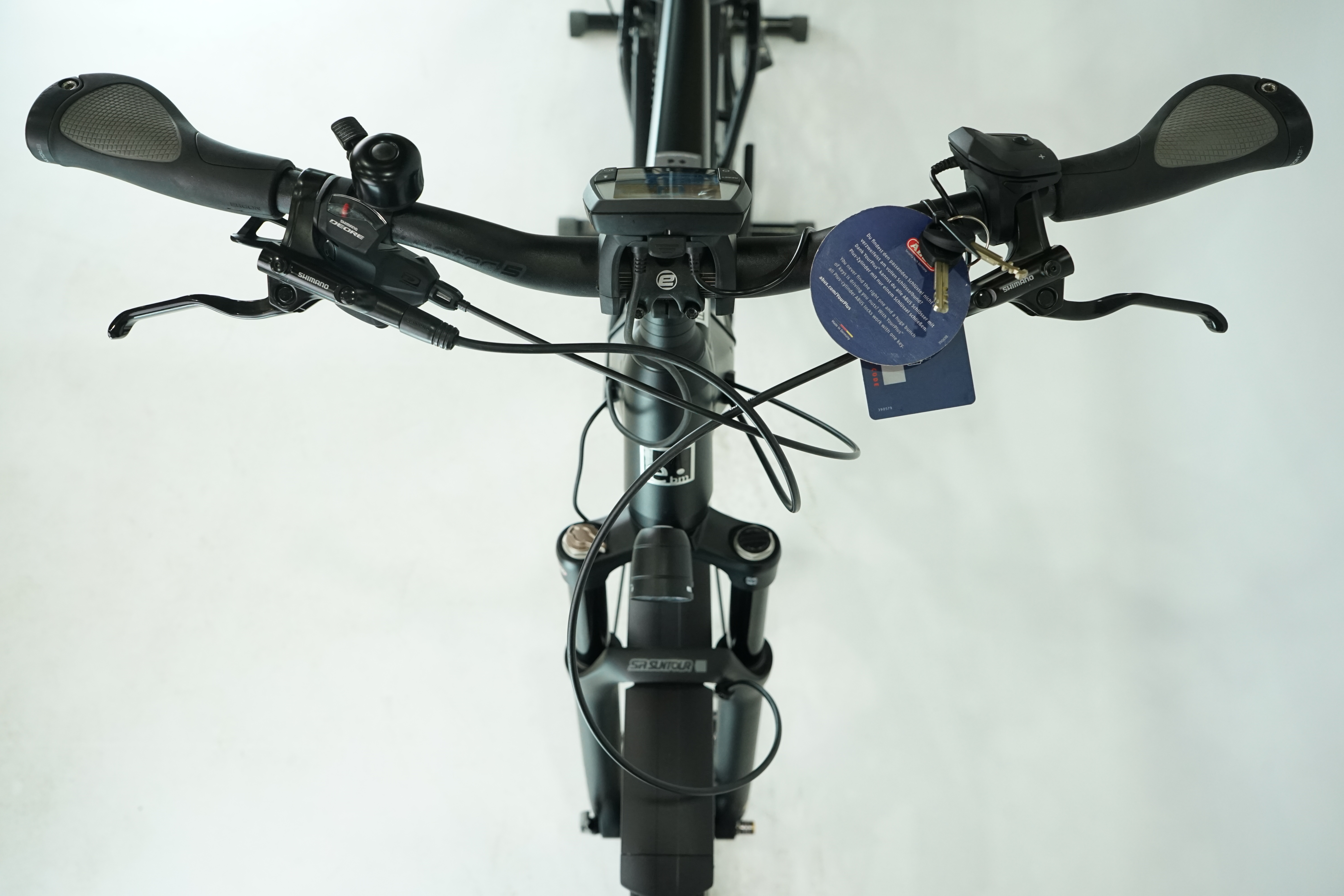 e-bike manufaktur 13ZEHN Bosch Performance Line CX 2020 - SUV E Bike - 625 Wh - Diamant