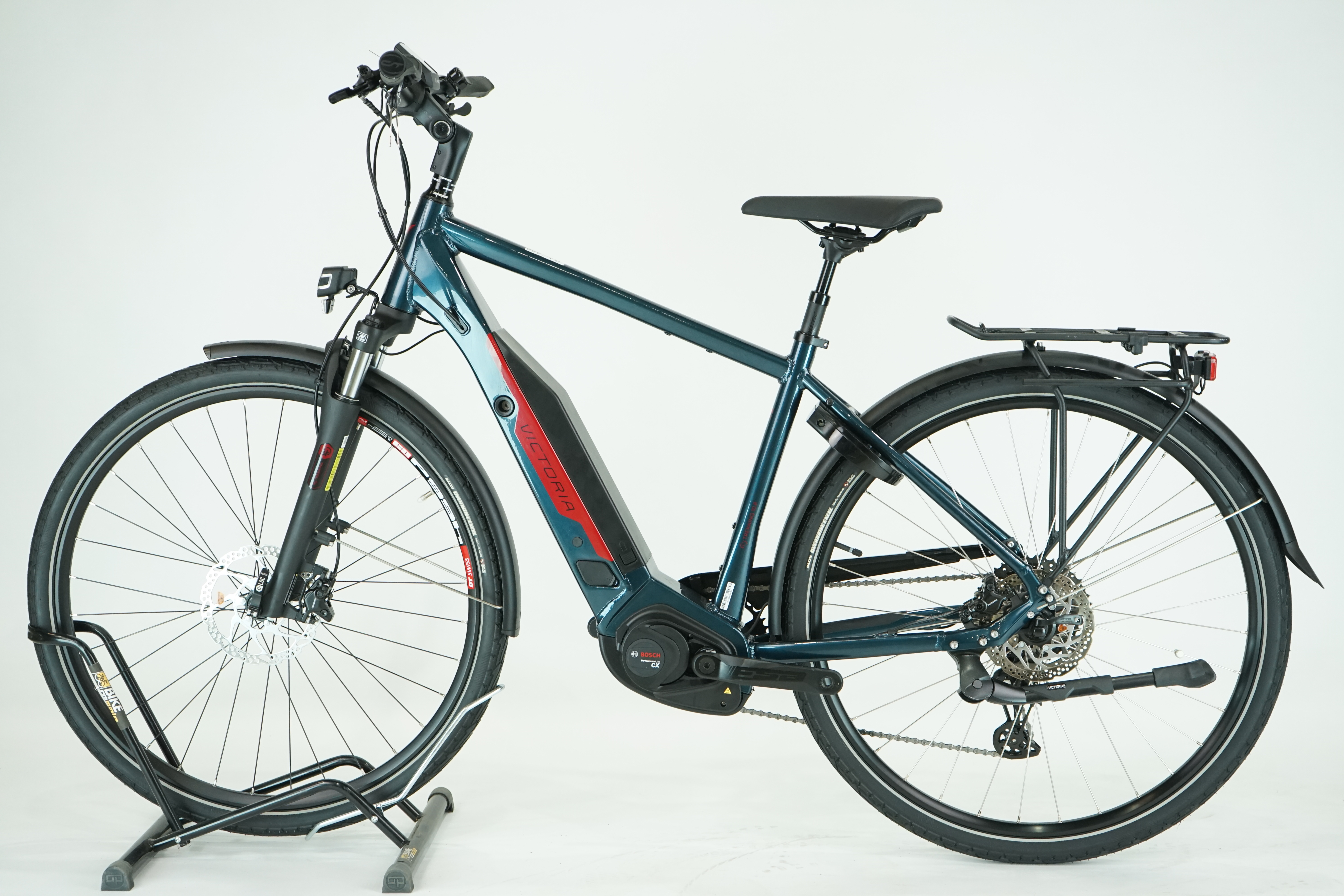 Victoria Trekking 10.8 2022 - Trekking E Bike - 500 Wh - Diamant