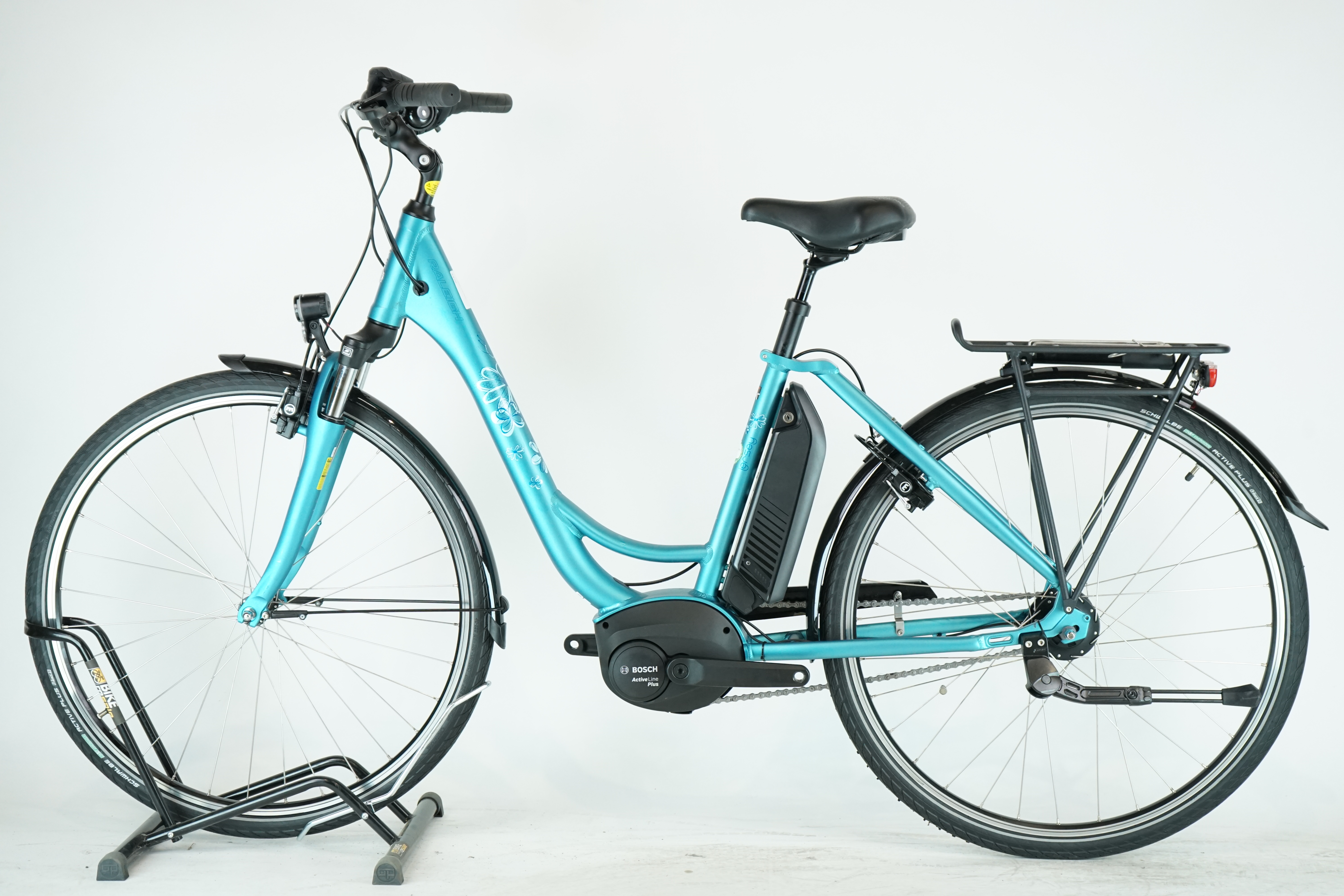 Raleigh Jersey Edition 2019 - E Bike City  - 500 Wh - Tiefeinsteiger