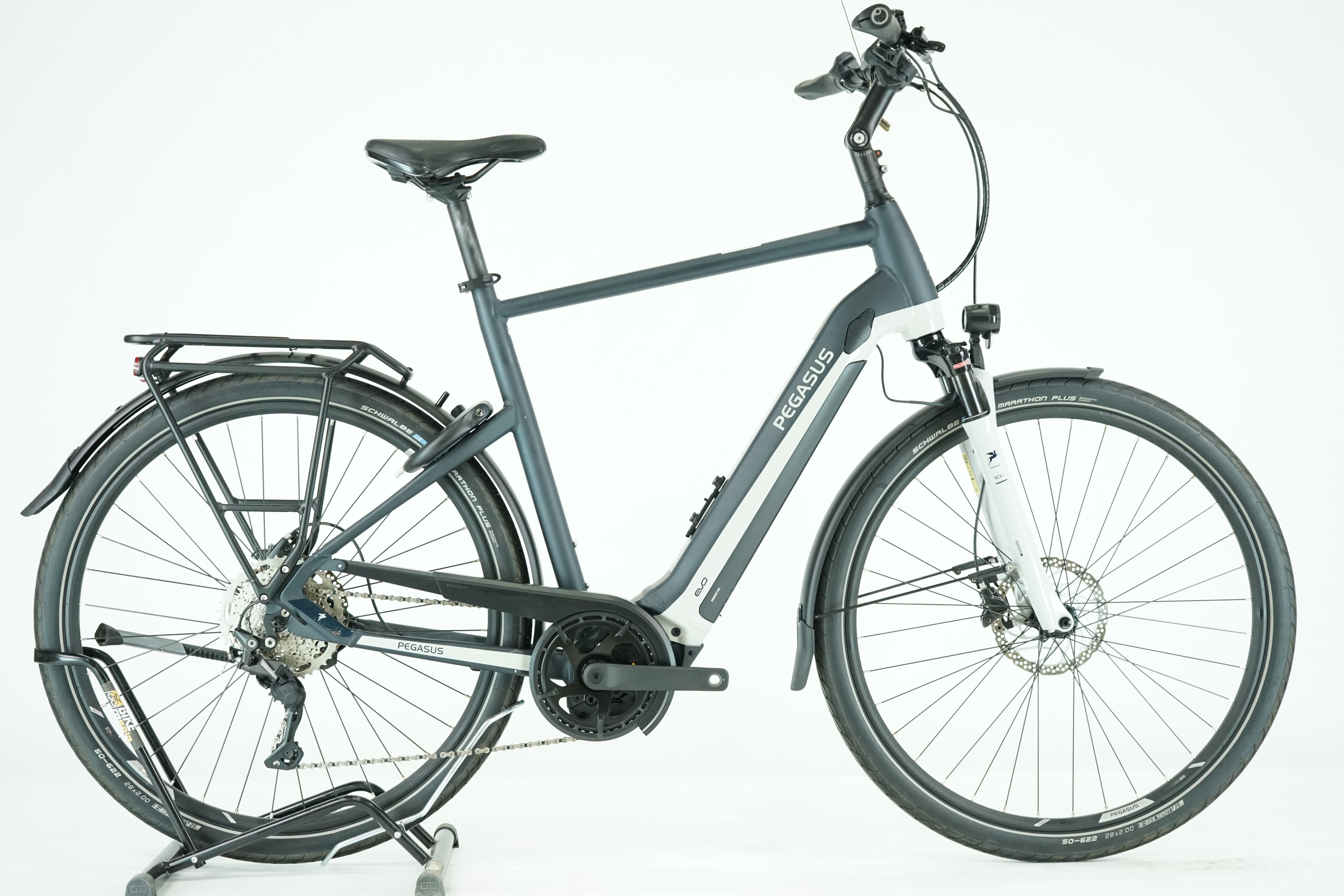  Pegasus Premio Evo 10 Lite 2022 - City E Bike - 625 Wh - 28 Zoll - Diamant
