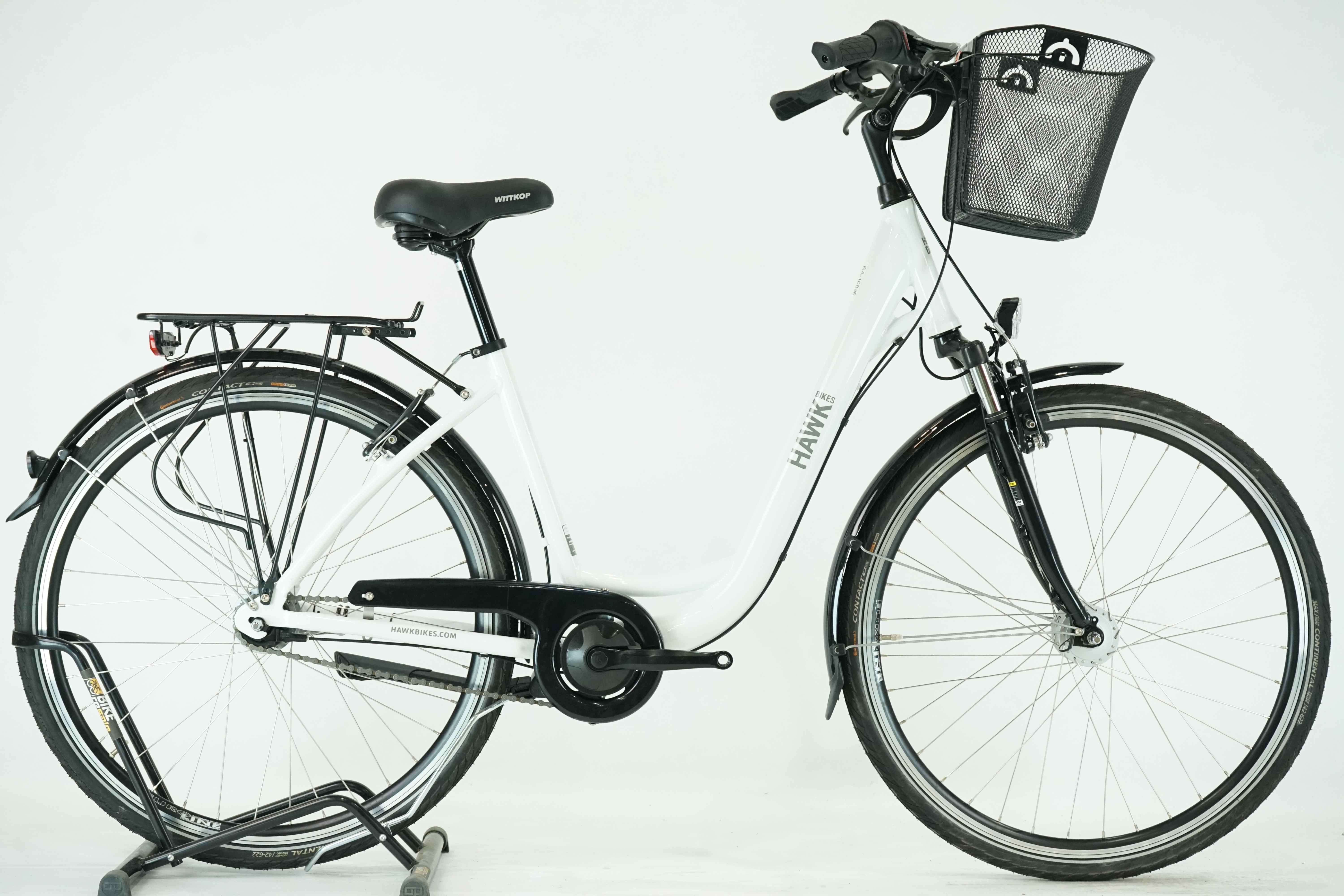 HAWK Bikes City Wave Deluxe Plus 2020 - Citybike - 28 Zoll - Tiefeinsteiger