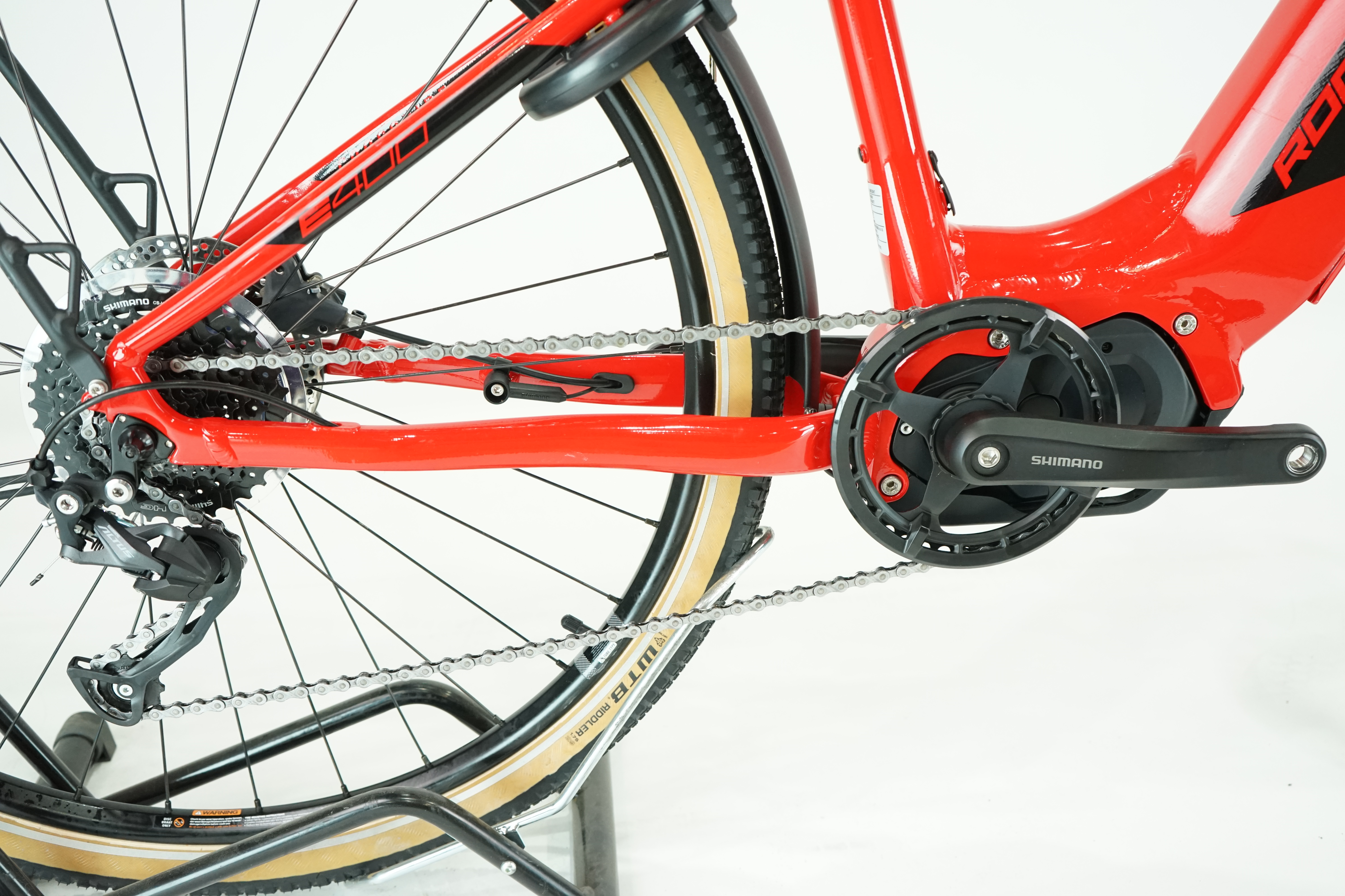 ROCK MACHINE INT e400 Touring  2024 - Trekking E Bike - 504 Wh - Tiefeinsteiger - 29 Zoll