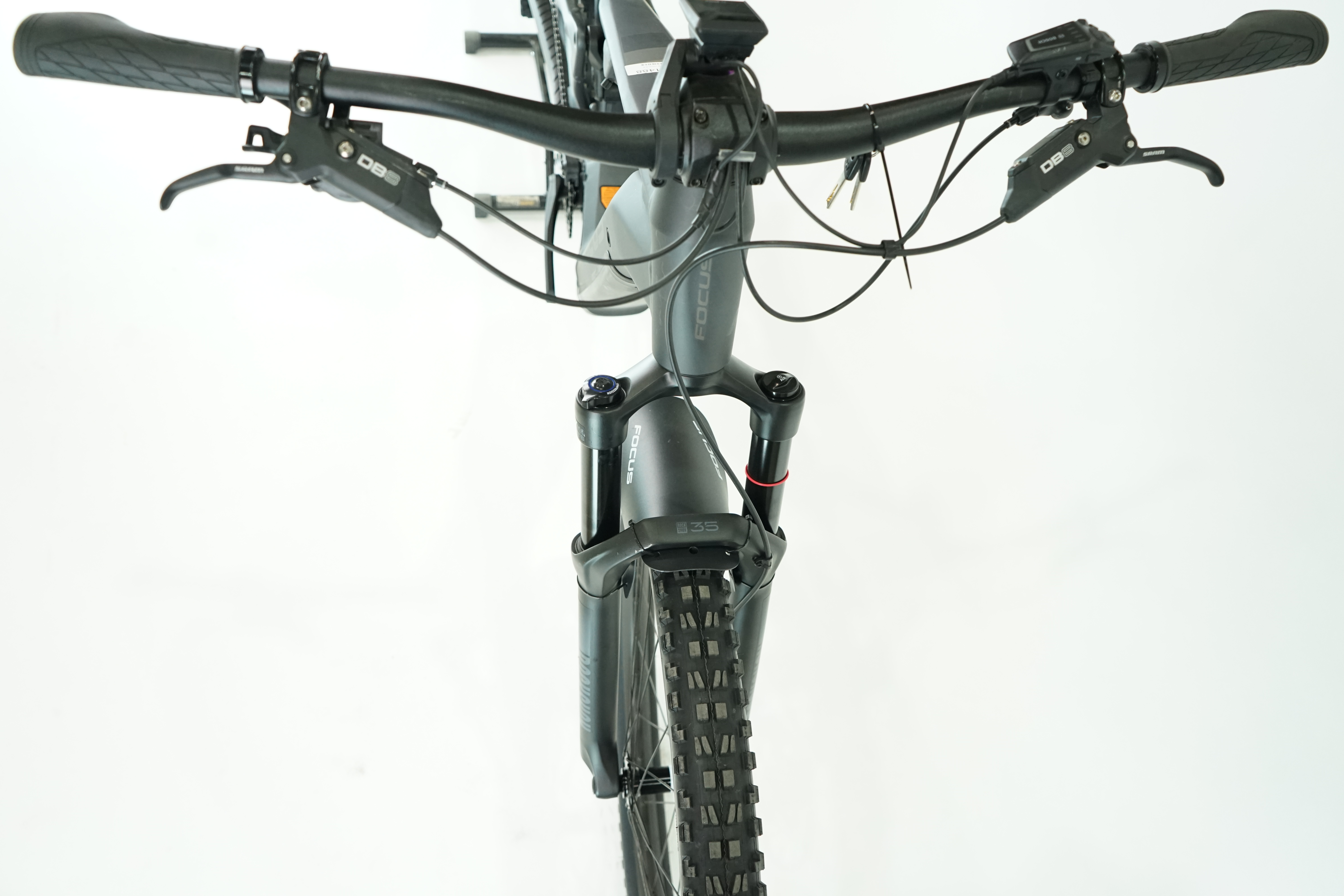 Focus 29 He Thron 6.8 2023 - Fully E Bike - 750 Wh - 29 Zoll - Aluminium 