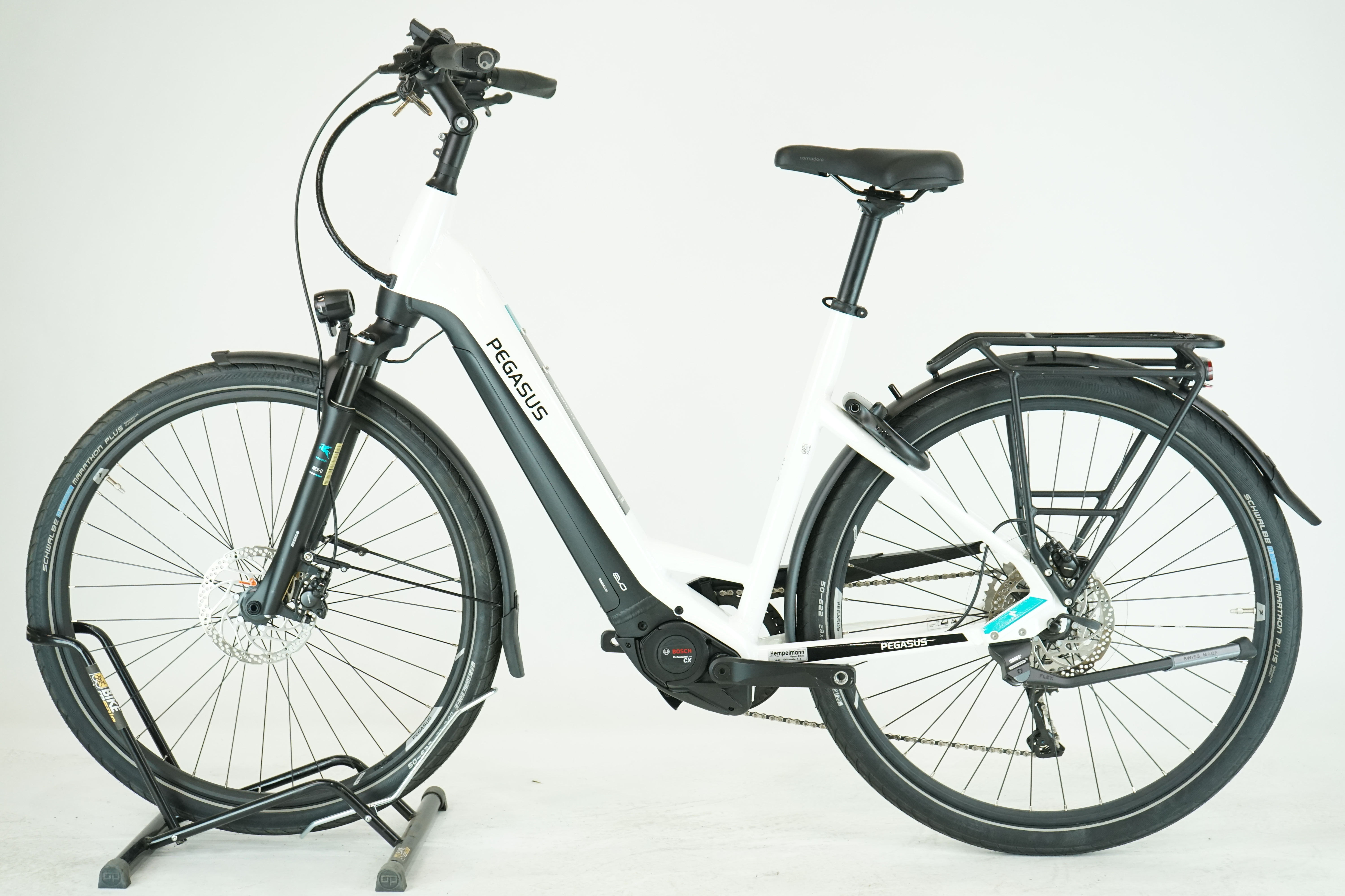 Pegasus Premio EVO 10 lite 2023 - City E Bike - 625 Wh - Tiefeinstieg