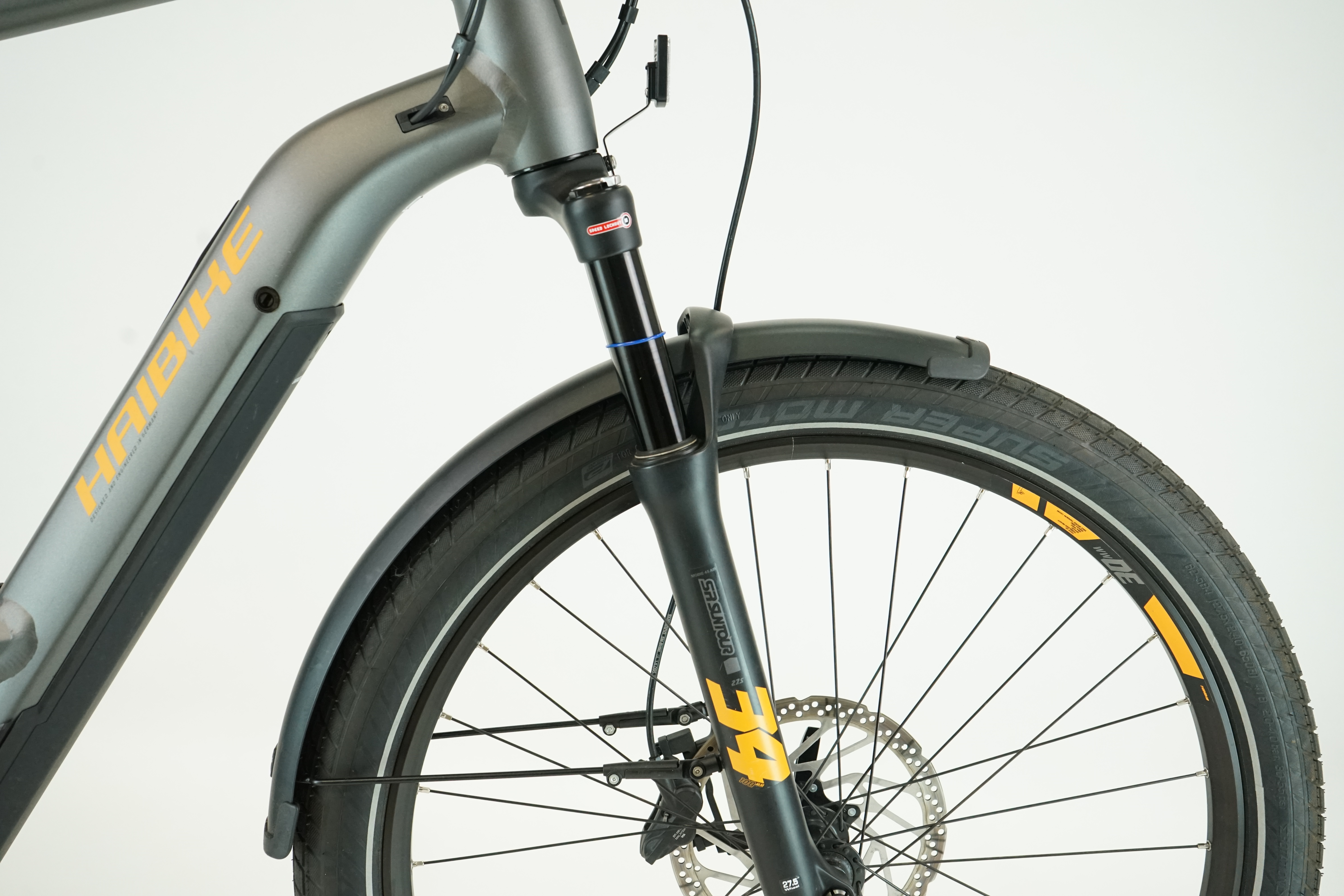 HAIBIKE Trekking 10  2022 - Trekking E Bike - 625 Wh - Diamant - 27,5 Zoll