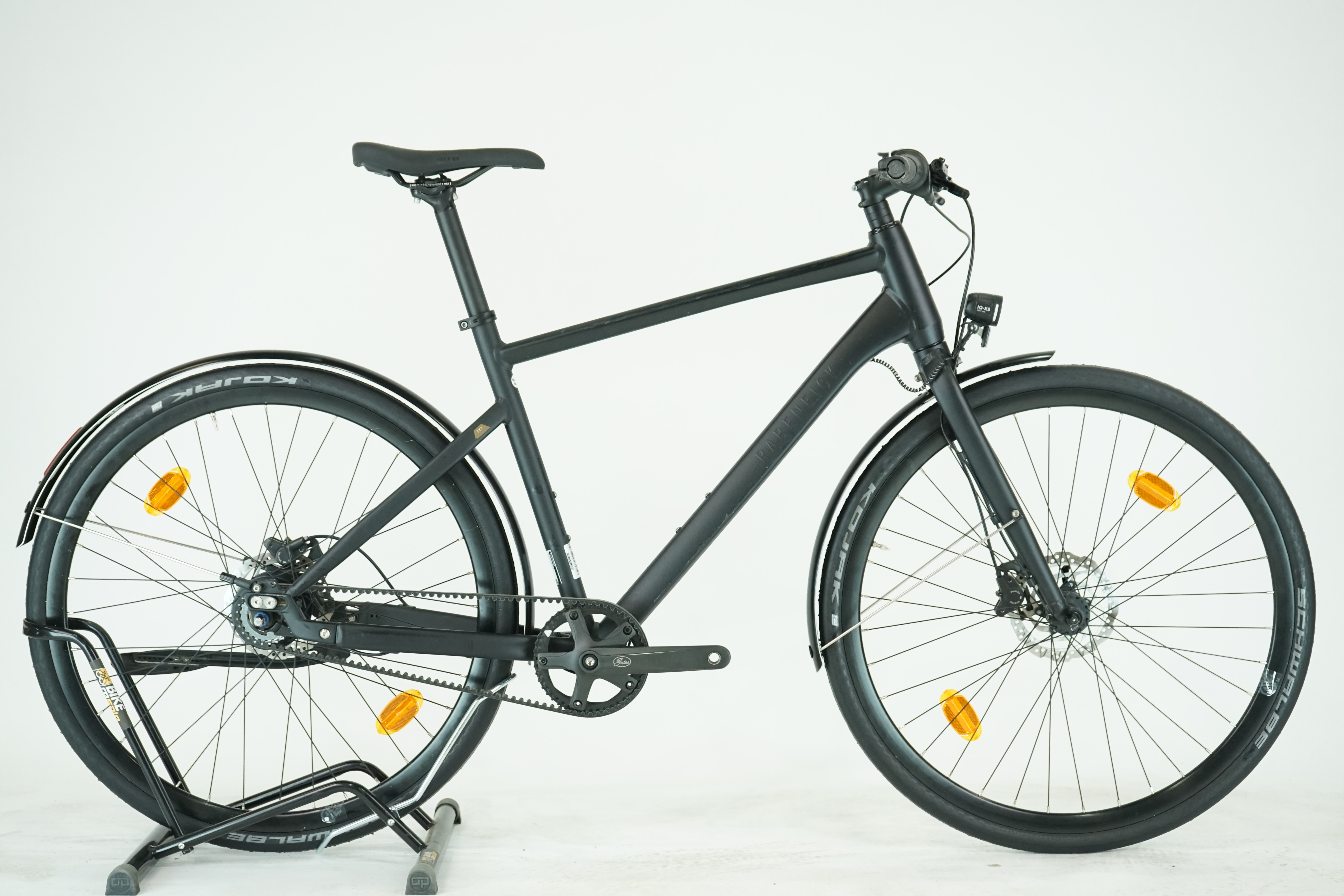 Rabeneick TX7 2021 - City Bike - Riemen - Diamant