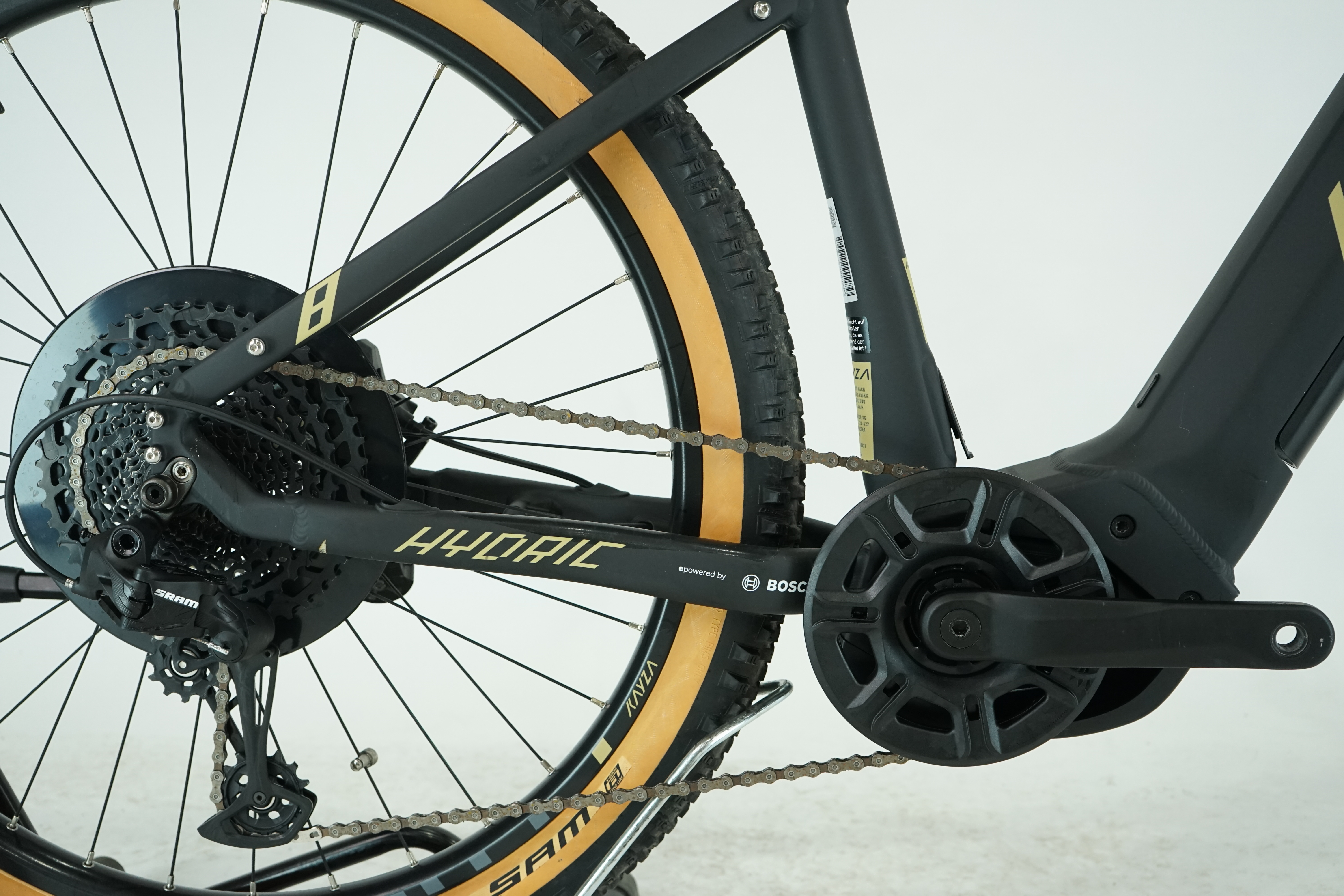 Kayza Hydric 8 2021 - E Mountainbike - 625 Wh - 27,5 Zoll