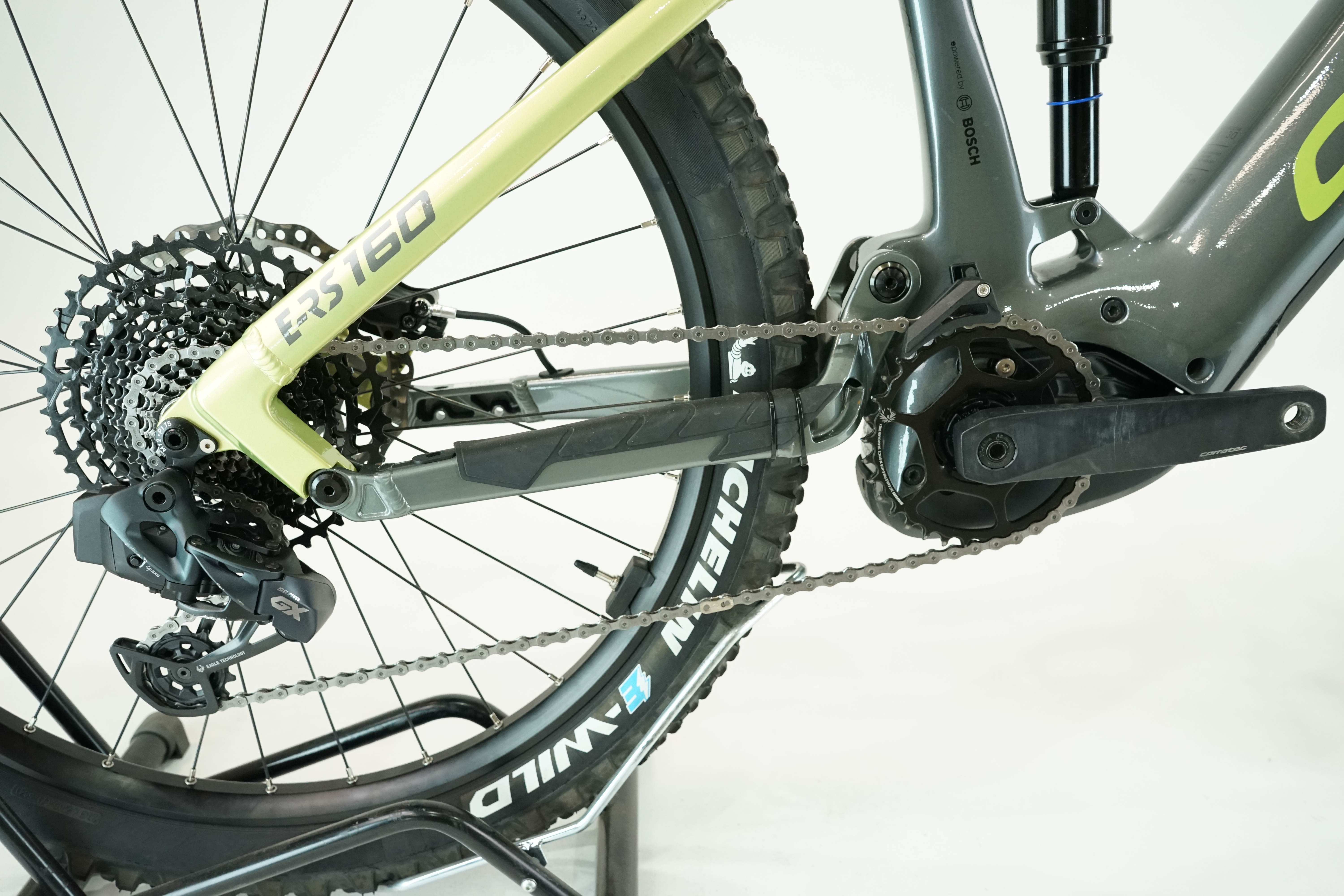 CORRATEC E-Power RS 160 Elite 2023 - Fully E Bike - 625 Wh - Diamant - 29 / 27,5 Zoll