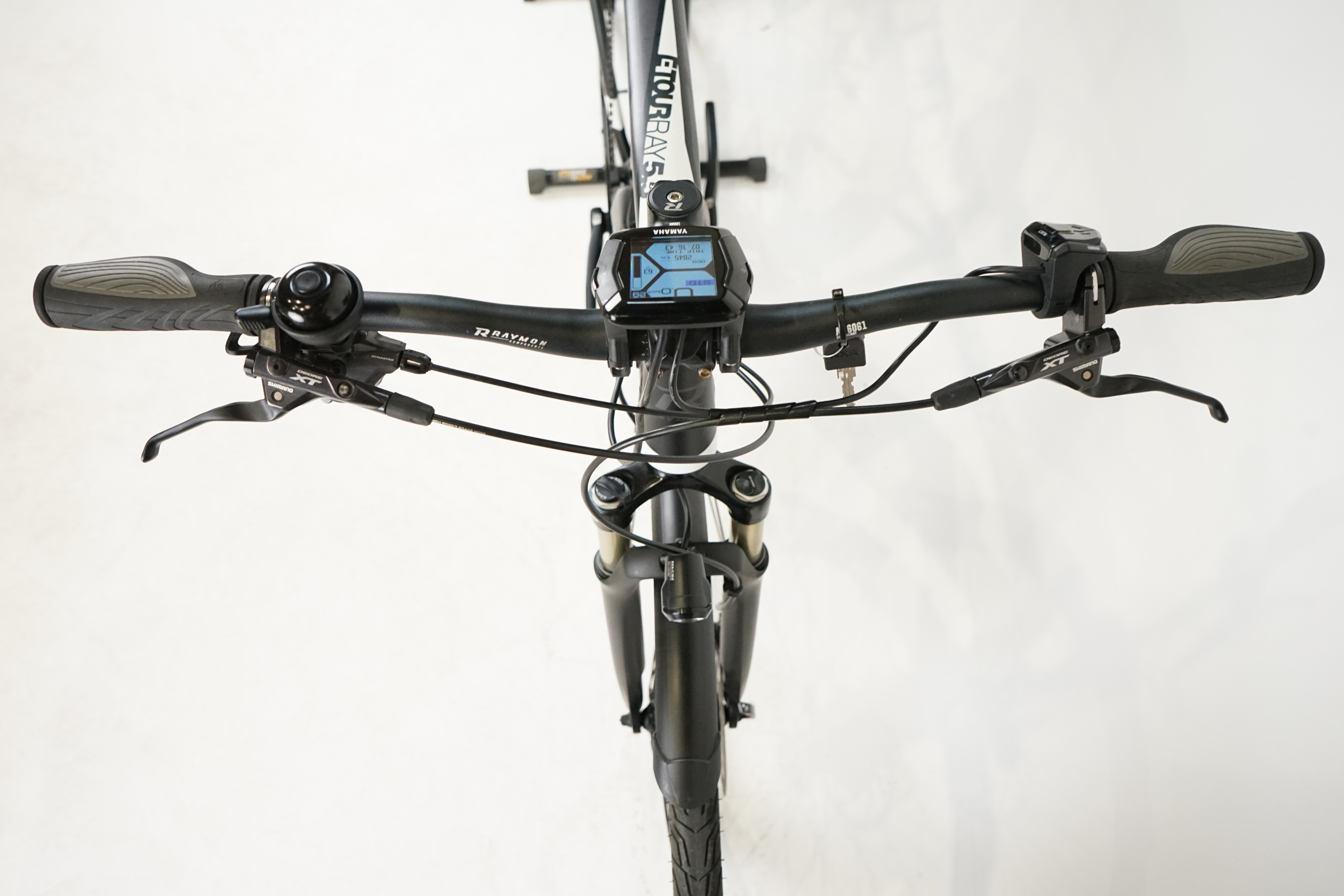 Raymon E-Tourray 5.5 2019 - Trekking E Bike - 500 Wh - Diamant