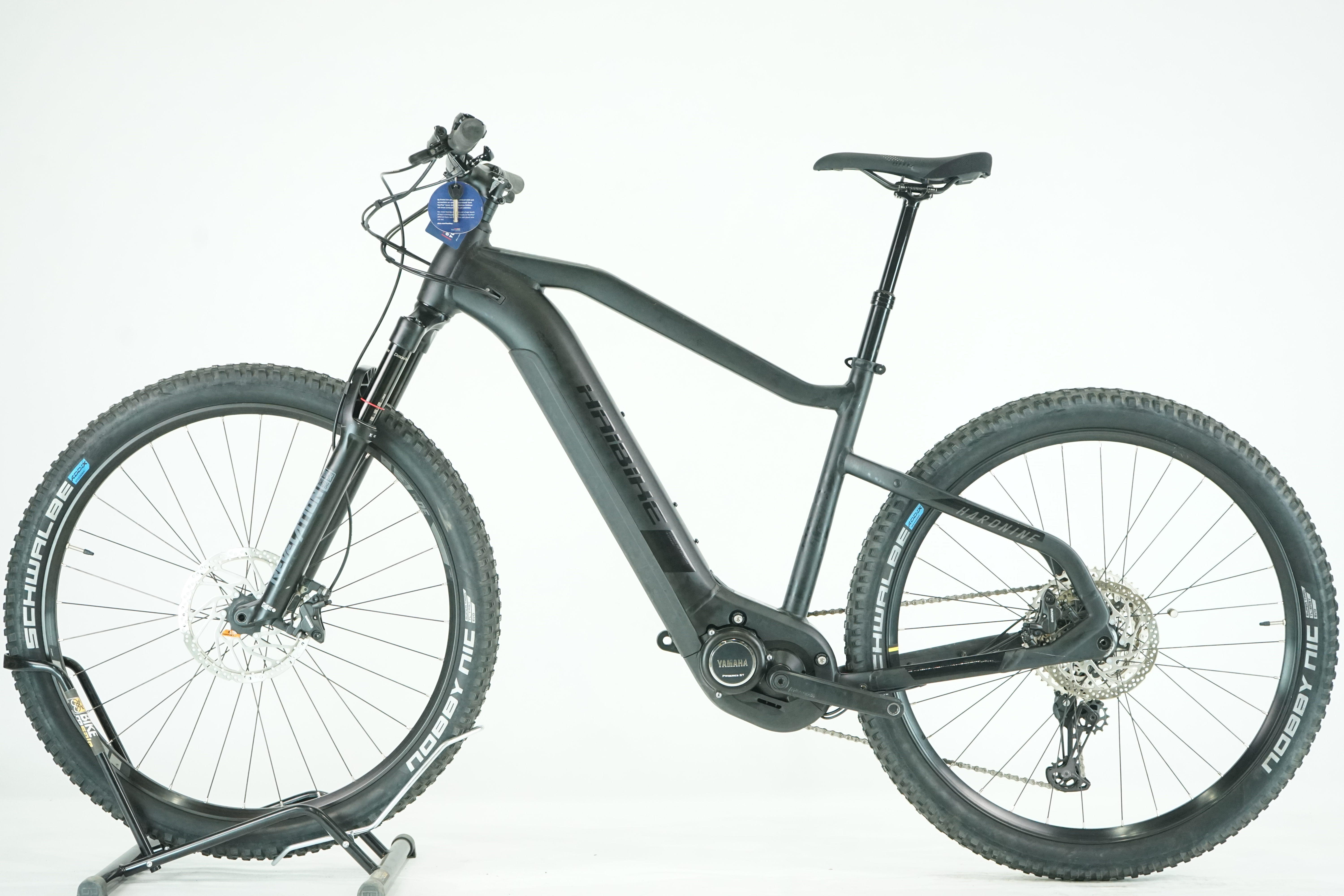 Haibike HardNine 8 2021 - E Mountainbike - 630 Wh - 29 Zoll