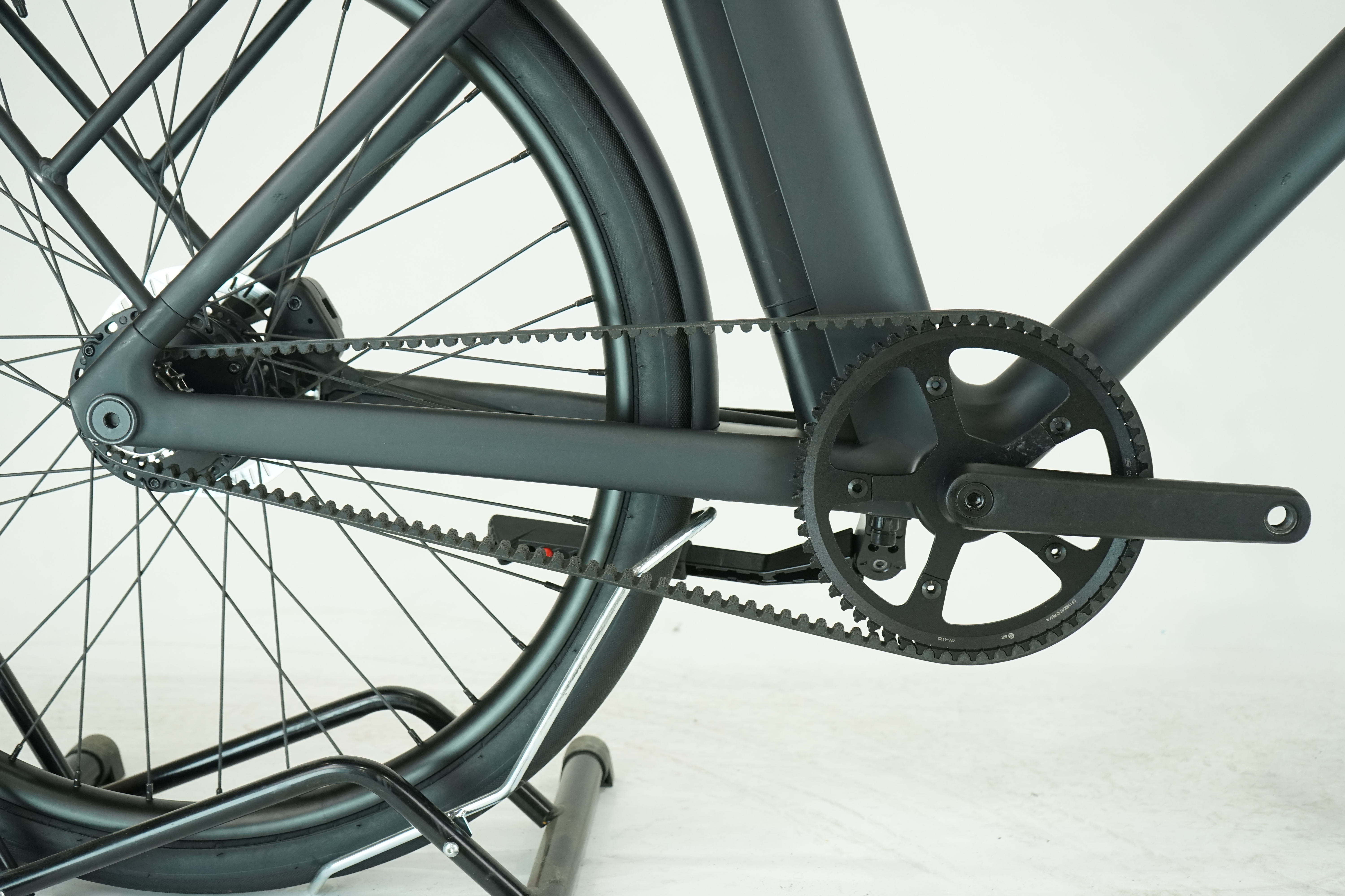 Cowboy Cruiser + 2023 - City E Bike - 360 Wh - Riemen - 27,5 Zoll - Diamant