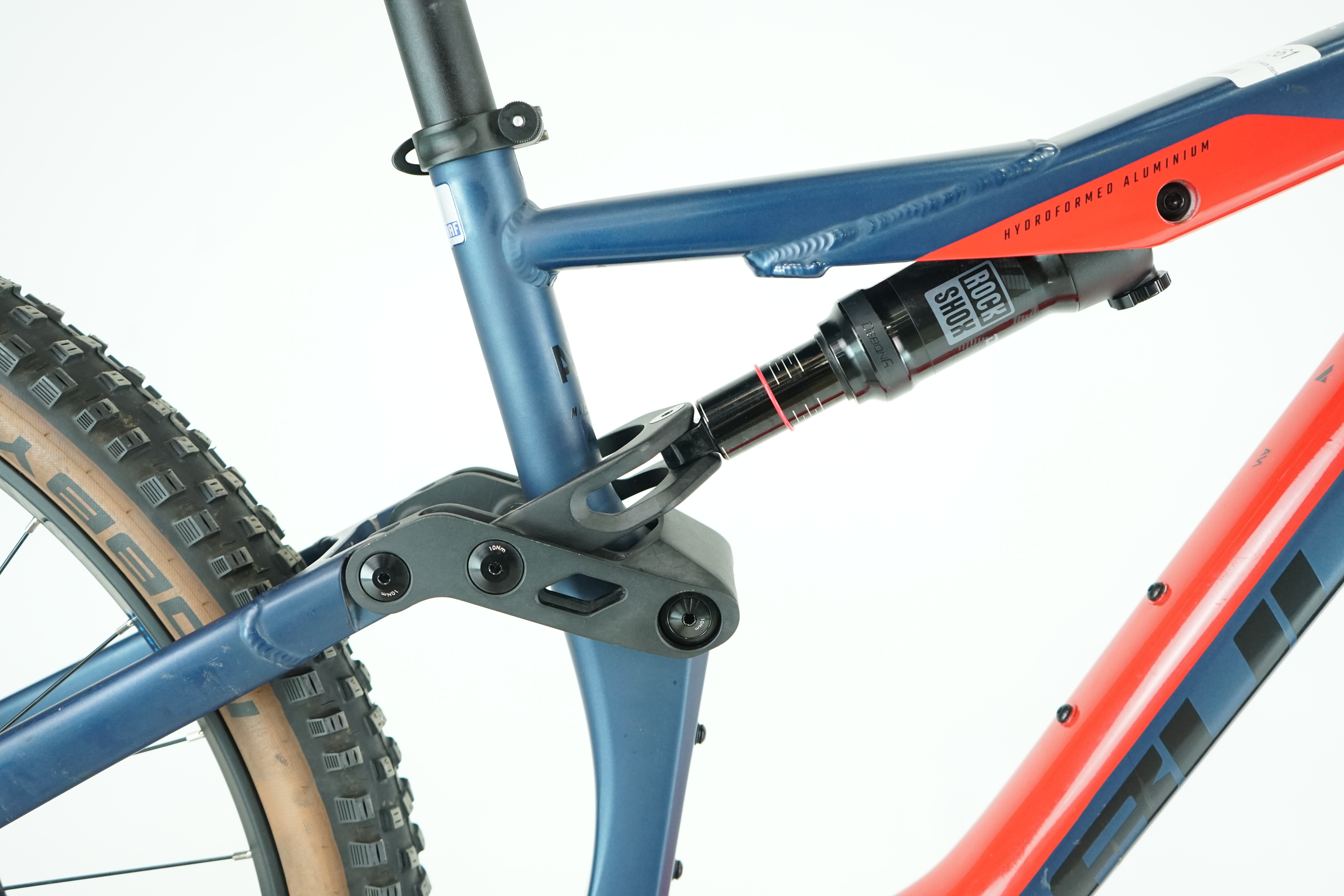 BULLS Copperhead FSX 1 2022 - Mountainbike - Diamant - Aluminium - 29 Zoll