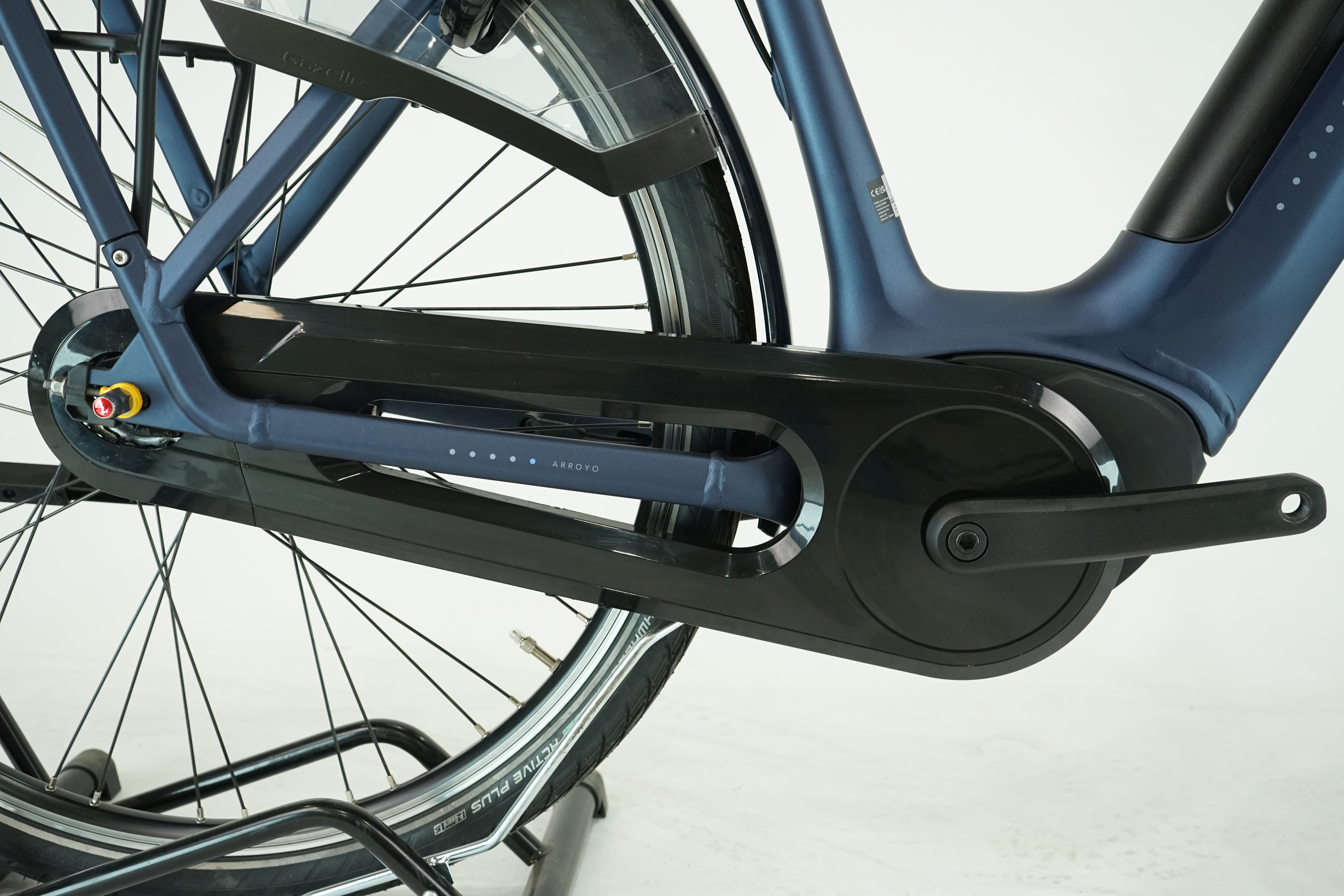 Gazelle Arroyo C7+ HMB Elite 2023 - City E Bike - 500 Wh - Tiefeinsteiger - Rücktritt