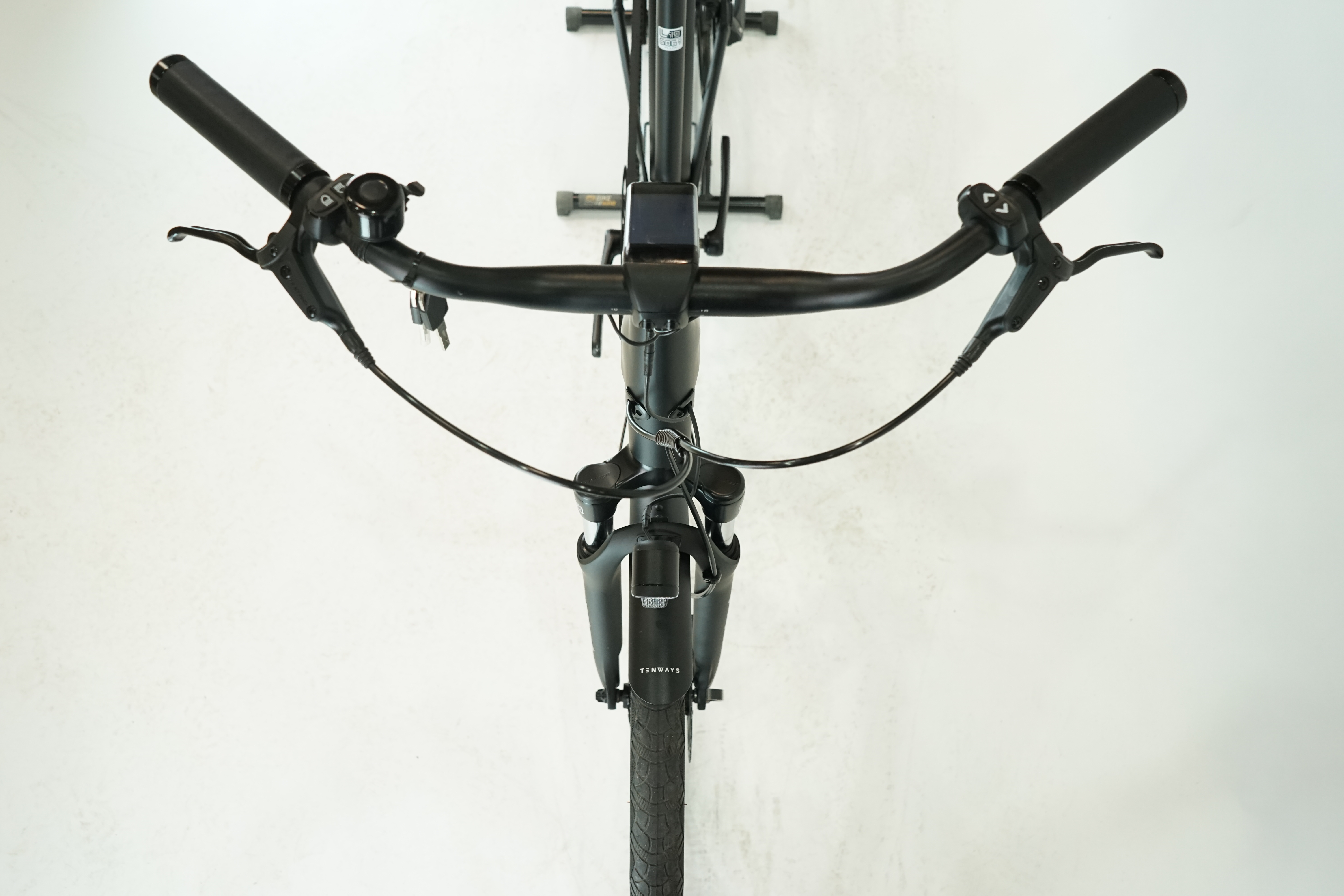 Tenways CGO800S 2021 - City E Bike - 343 Wh - Riemen - Tiefeinstieg