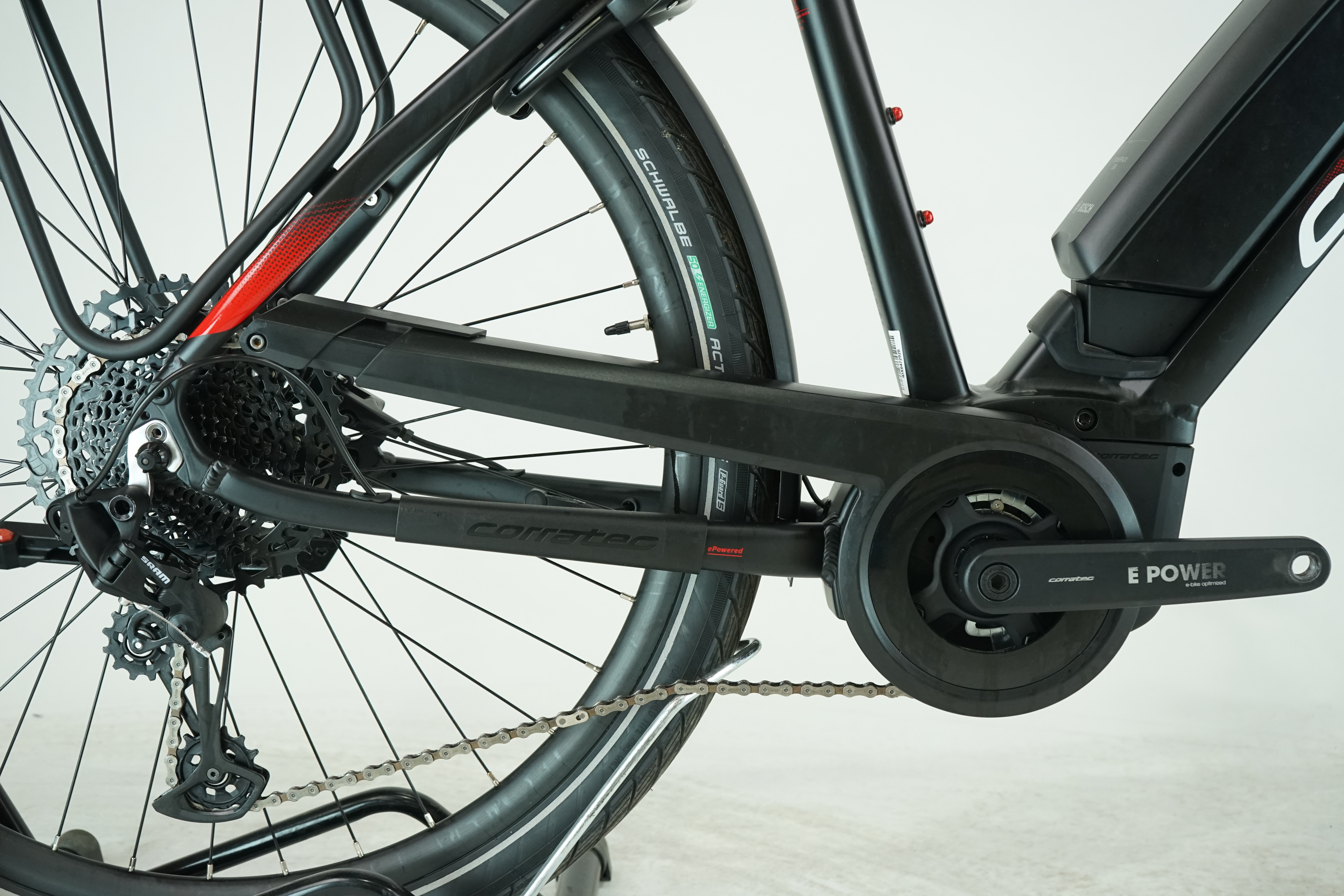 Corratec E-Power Urban 28 AP5 2023 - Trekking E Bike - 500 Wh - Diamant