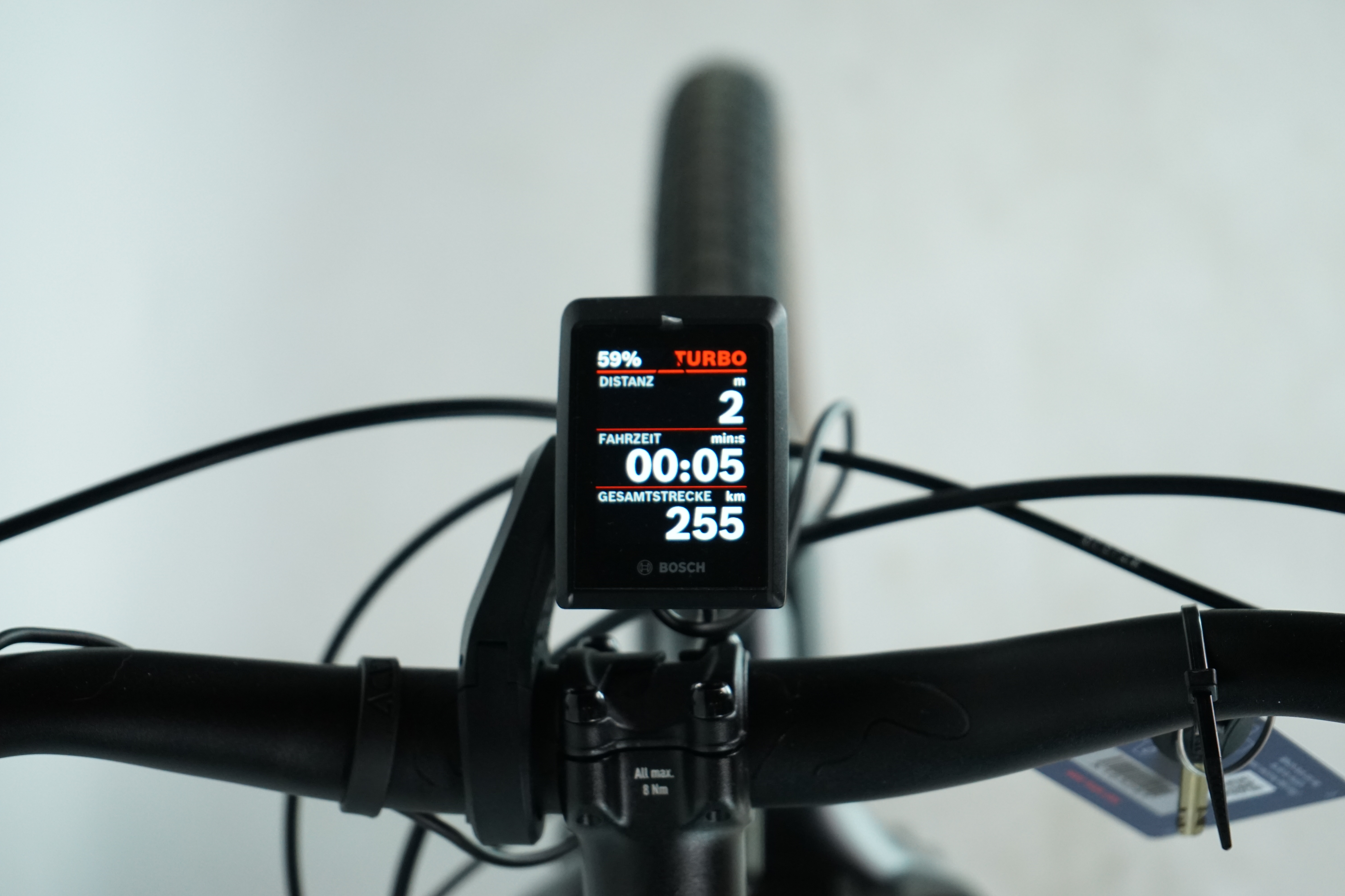 Cube Touring Hybrid ONE 625 2023 - Trekking E Bike - 625Wh - Diamant