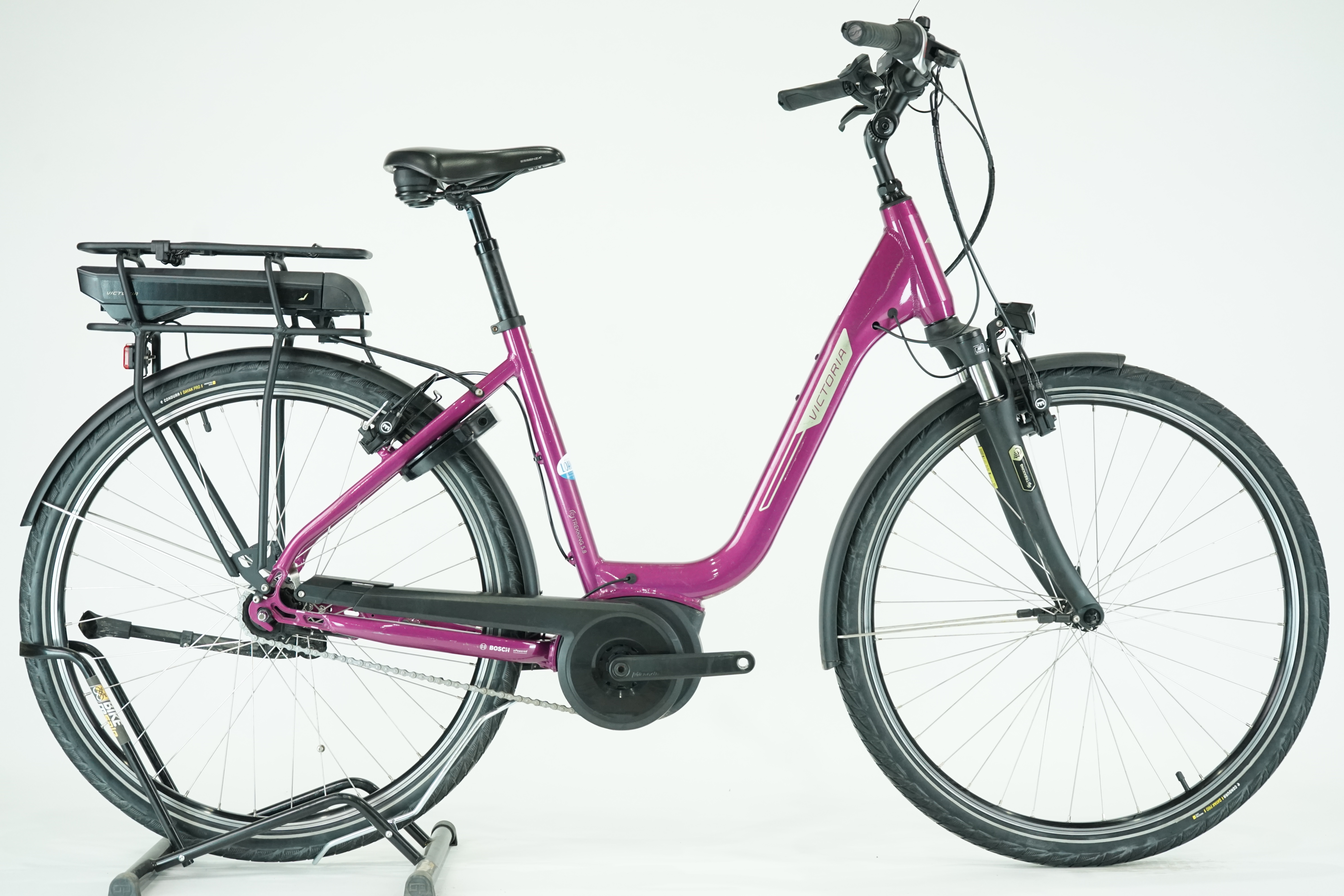 Victoria eTrekking 5.8 2021 - City E Bike - 400 Wh - Tiefeinsteiger