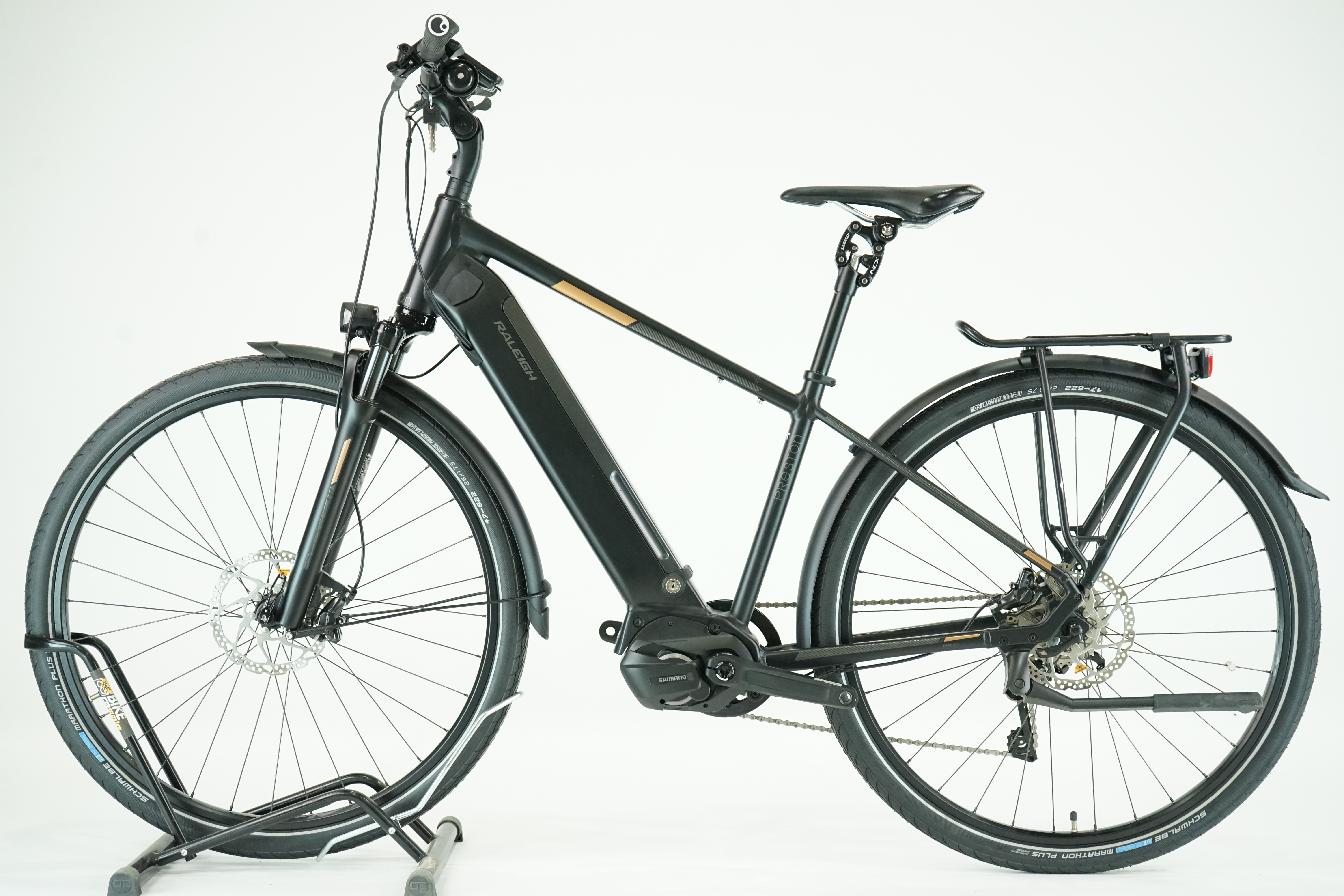 RALEIGH Preston 10 2021 - Trekking E Bike - 540 Wh - Diamant - 28 Zoll