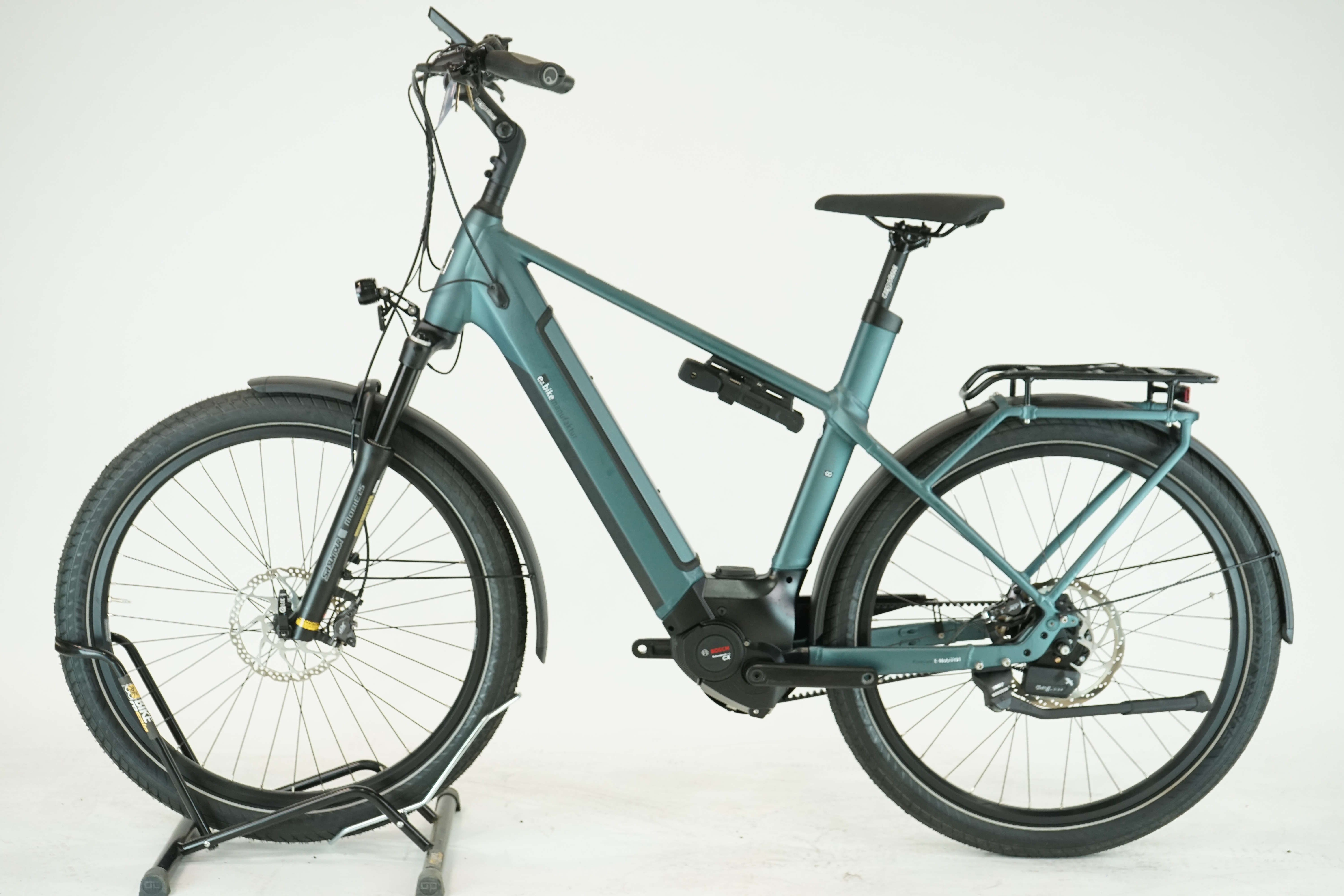 e-bike manufaktur 8CHT 2022 - SUV E Bike - 625 Wh - Diamant - Riemen