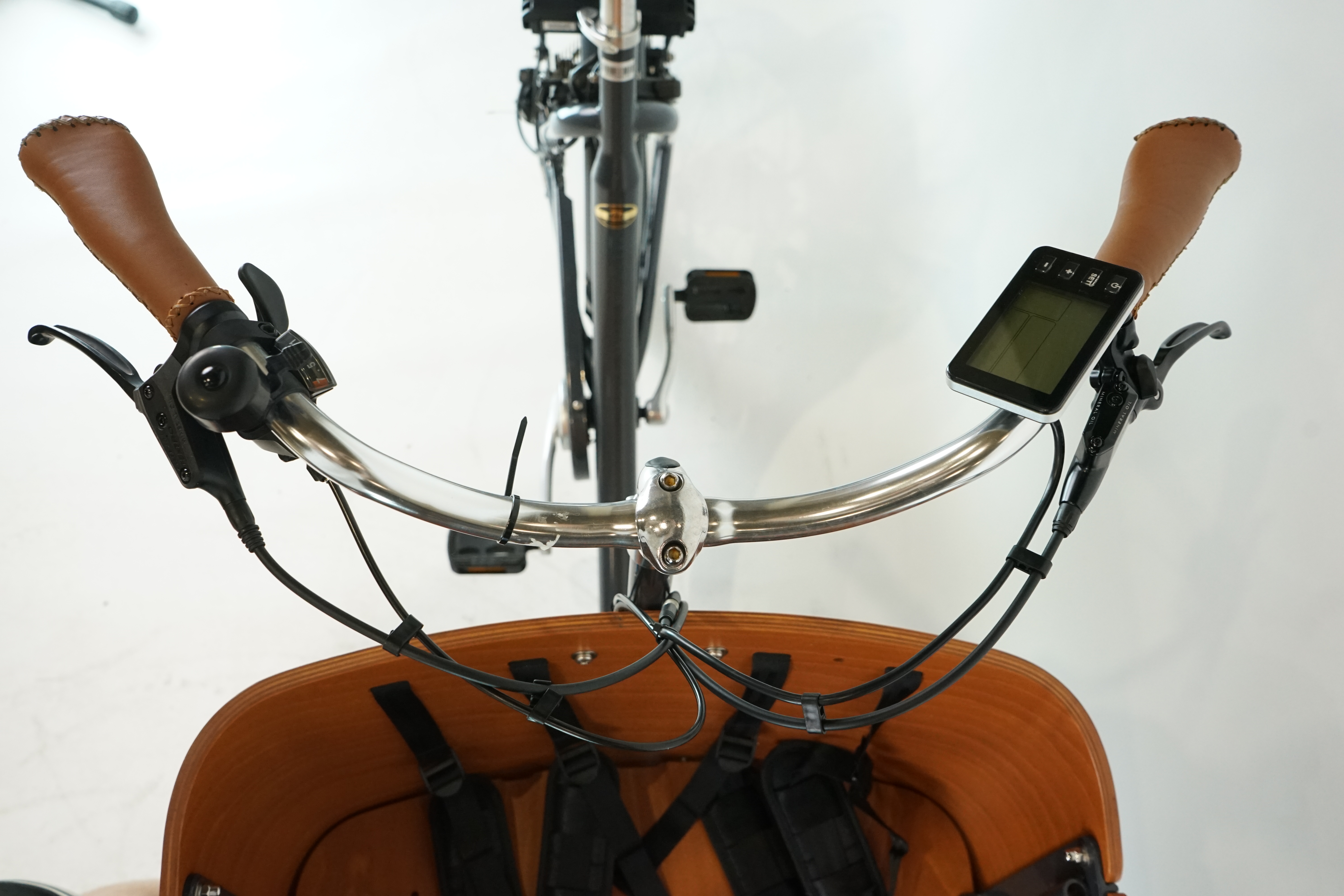 Babboe Curve-E 2022 - E Lastenrad - 450 Wh - 20 / 26 Zoll