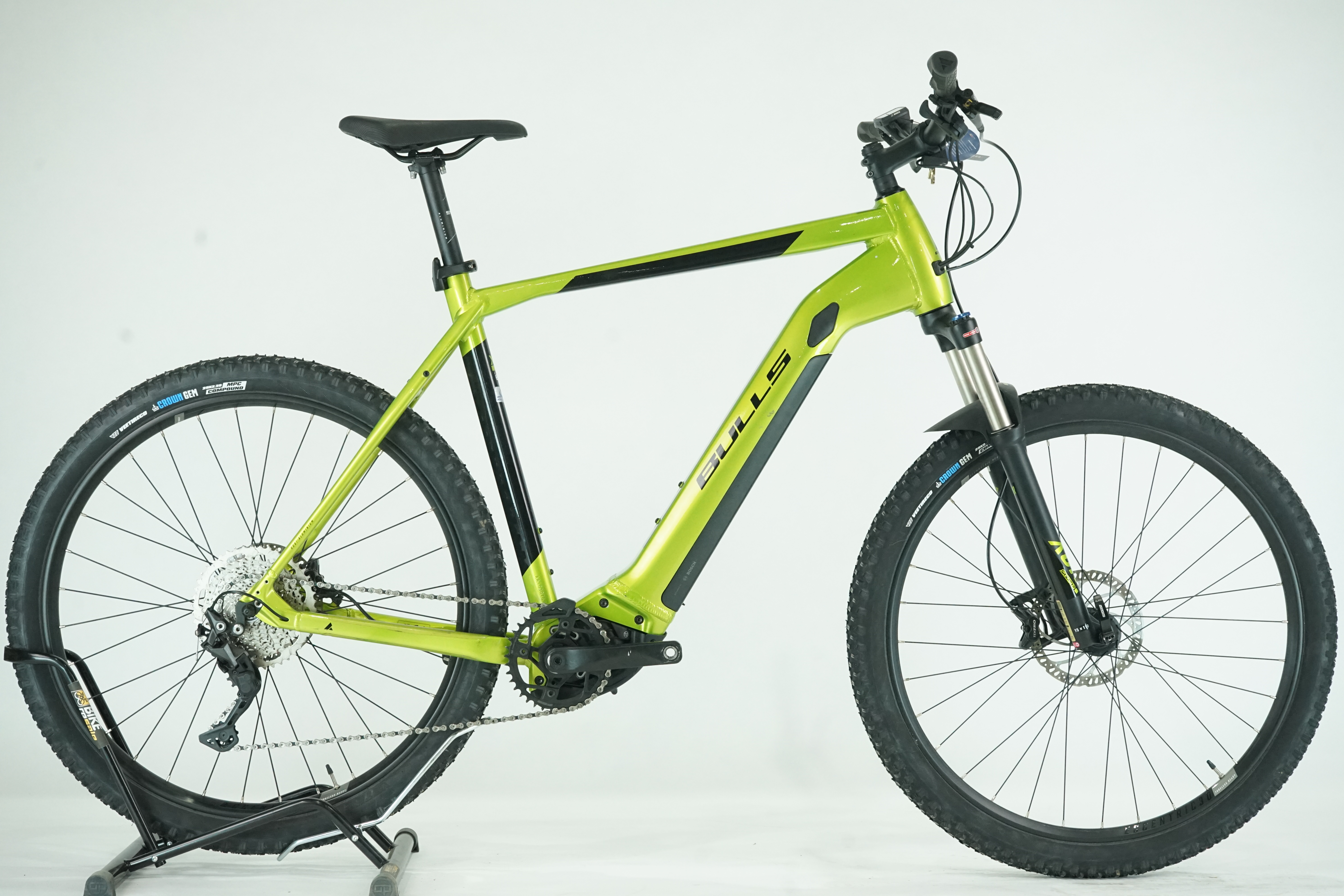 Copperhead Evo Bulls 29er Mountain Bike COPPERHEAD EVO HD 750 WAVE