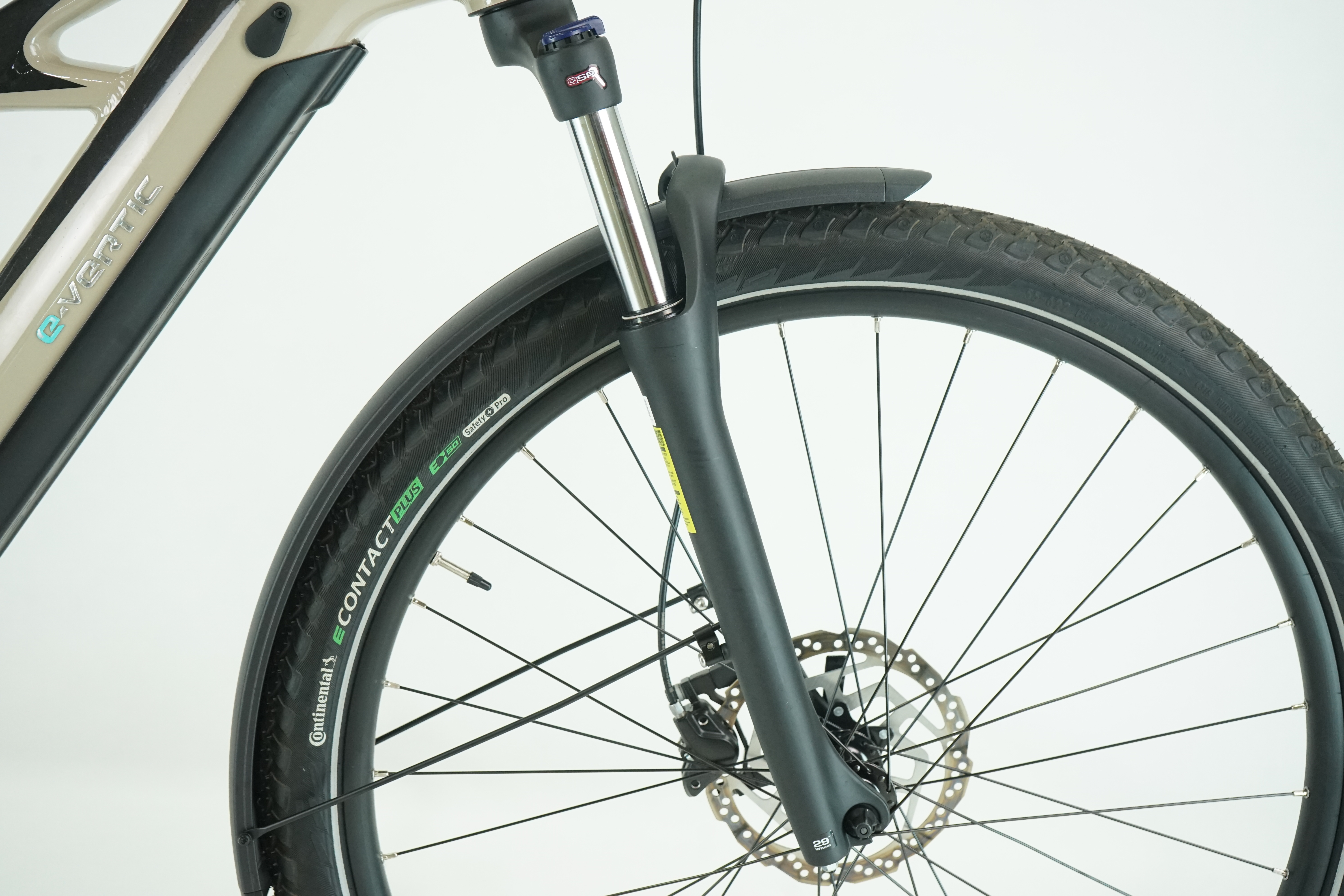 Bianchi E-VERTIC T TYPE 2023 - Trekking E Bike - 500 Wh - Damen Sport