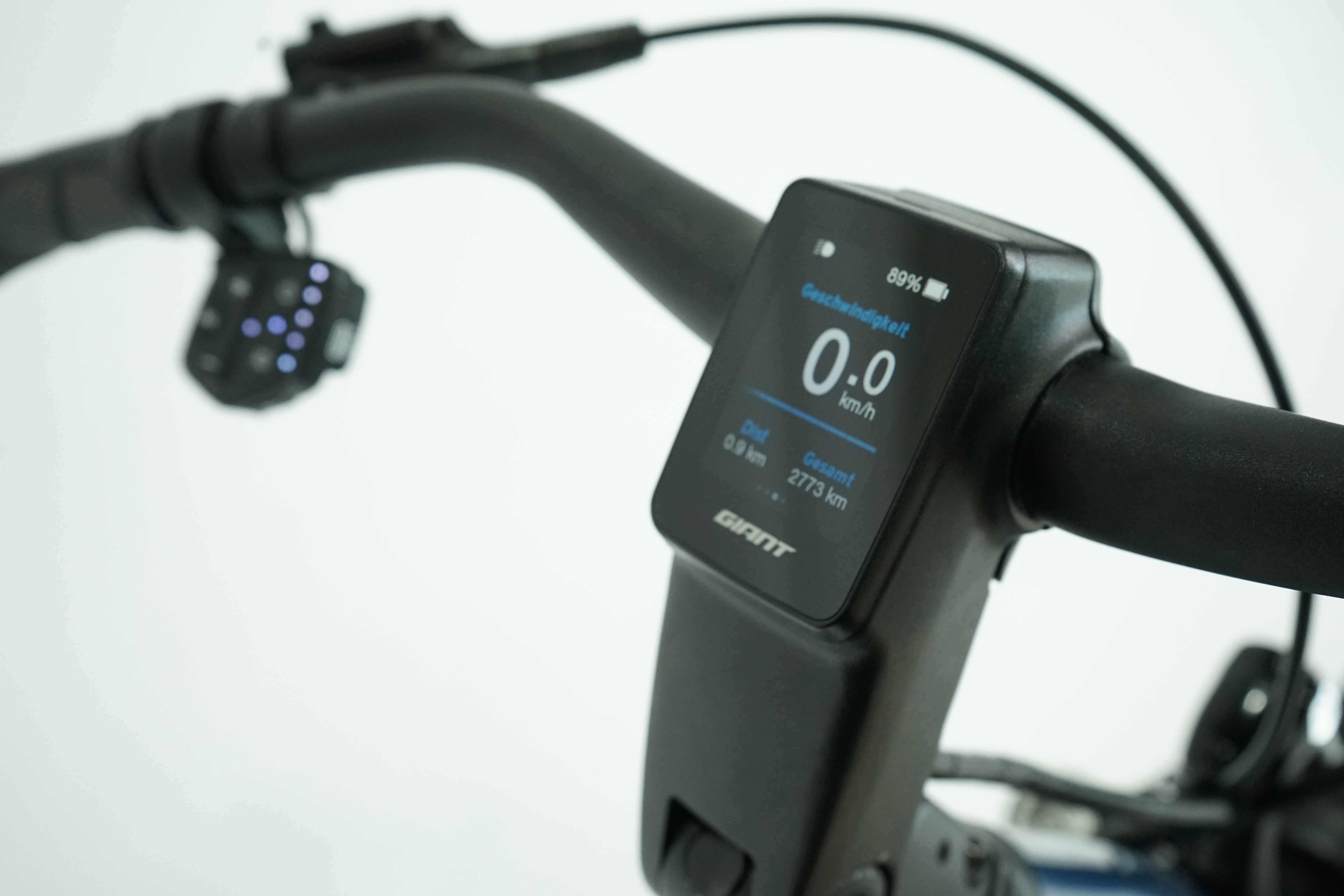 Giant AnyTour E+ 1 GTS 2021 - Trekking E Bike - 548 Wh - Diamant