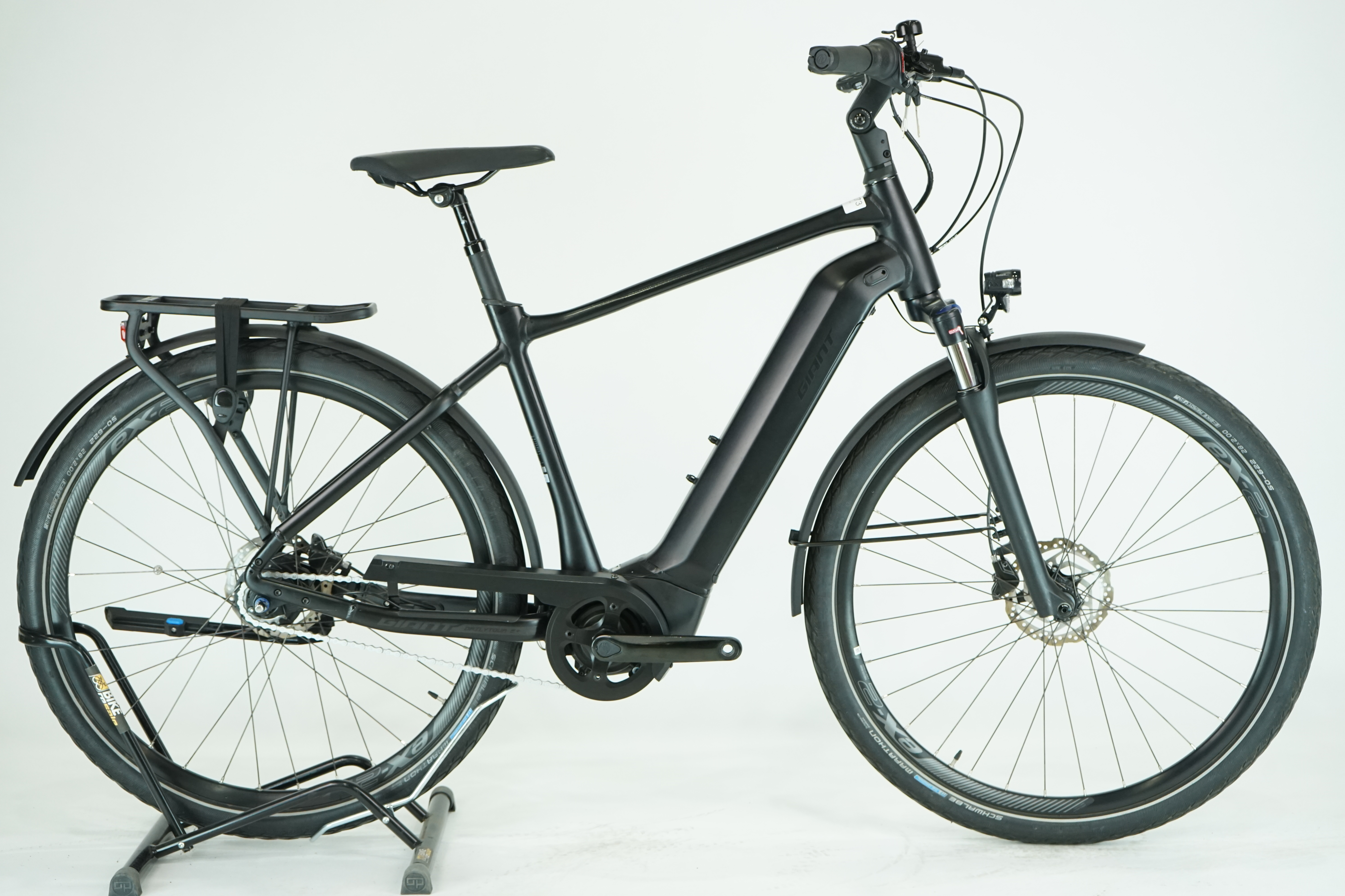 Giant DailyTour E+ 2 GTS 2021 - City E Bike - 500Wh - 28Zoll - Diamant