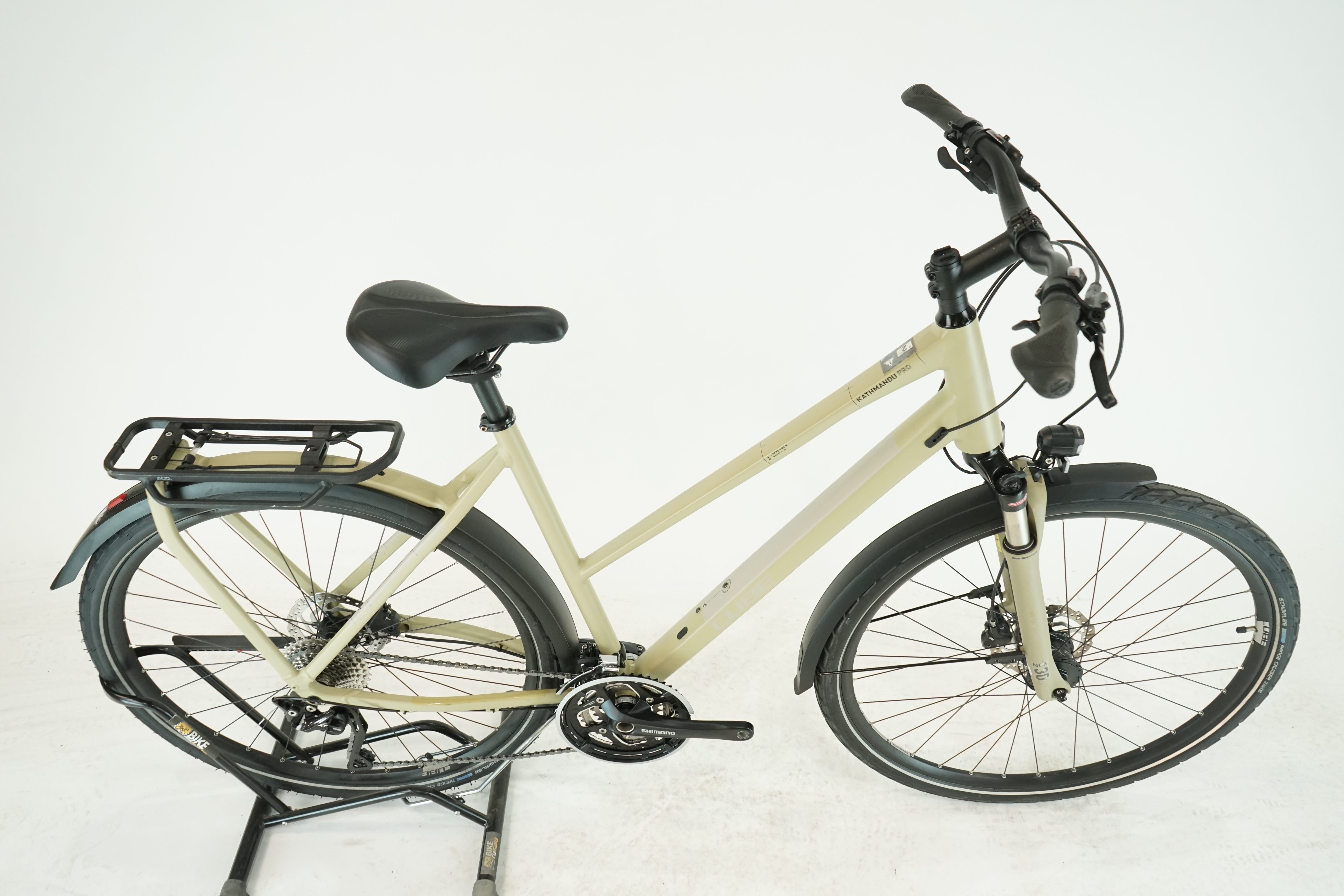 Cube Kathmandu Pro 2023 - Trekkingbike - Aluminium - 28 Zoll - Damen Sport