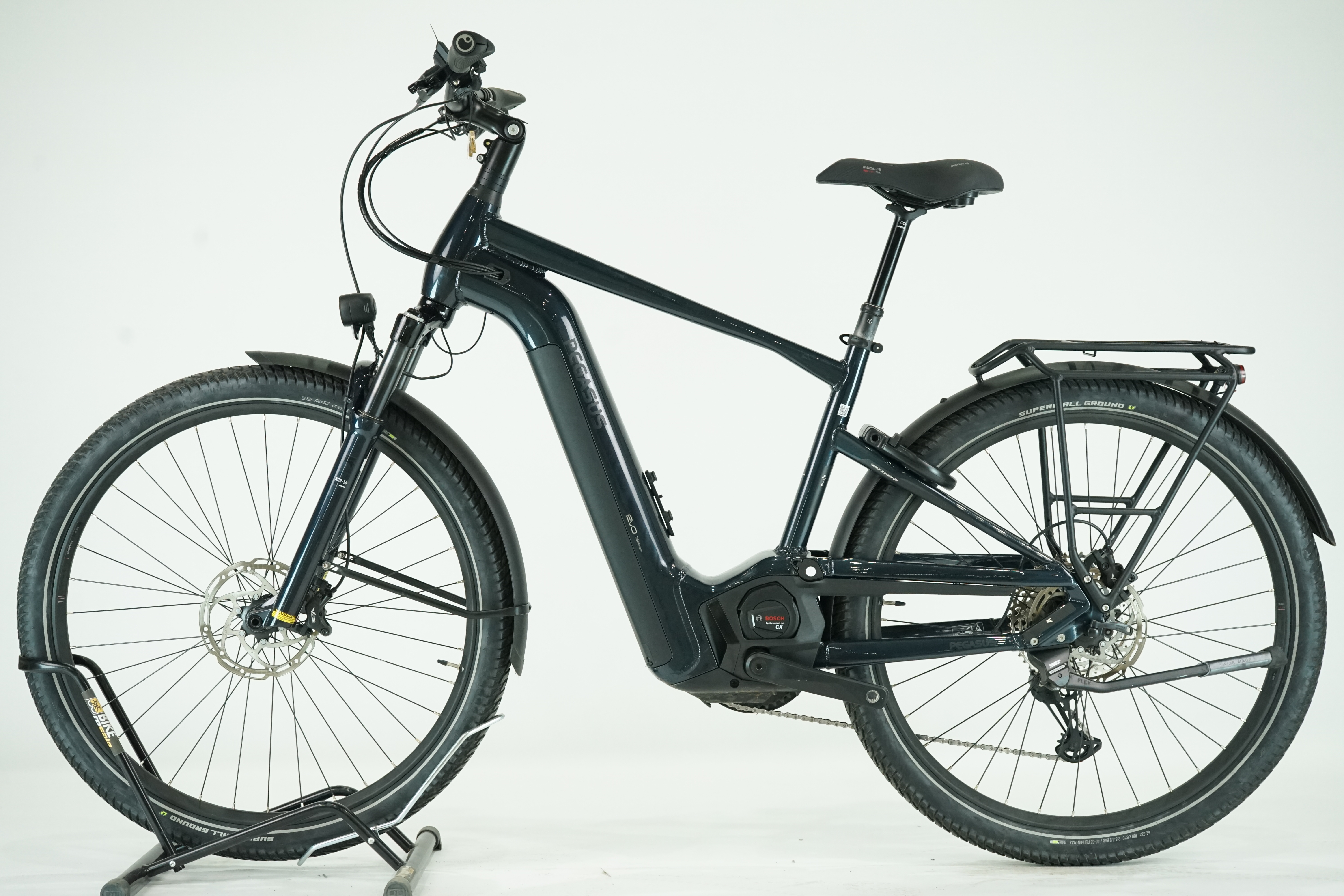 PEGASUS Savino Evo 12 2023 - City E Bike - 750 Wh - Diamant - 28 Zoll