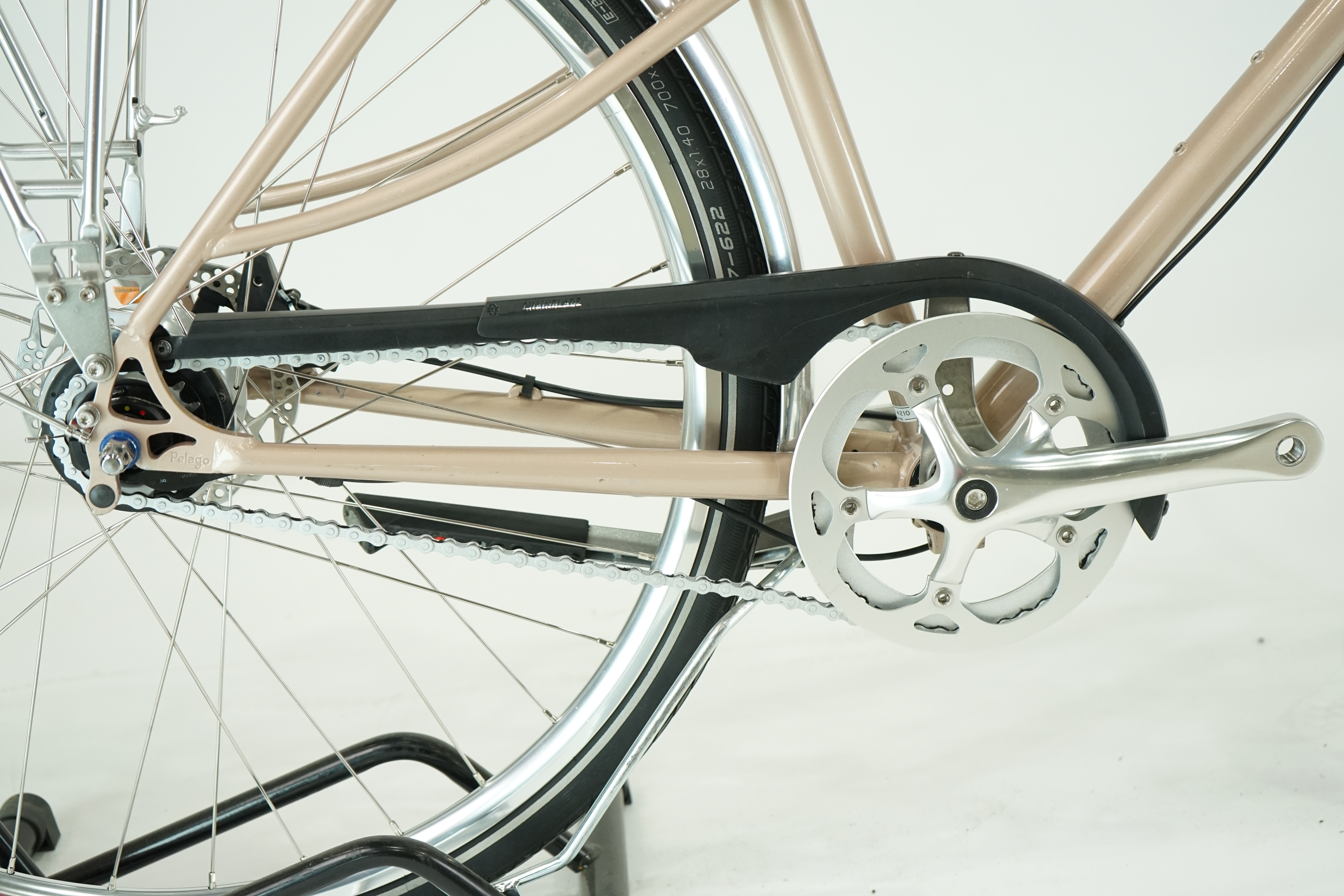 PELAGO Airisto Commuter 2024 - City Bike - Damen Sport - Stahl - 28 Zoll