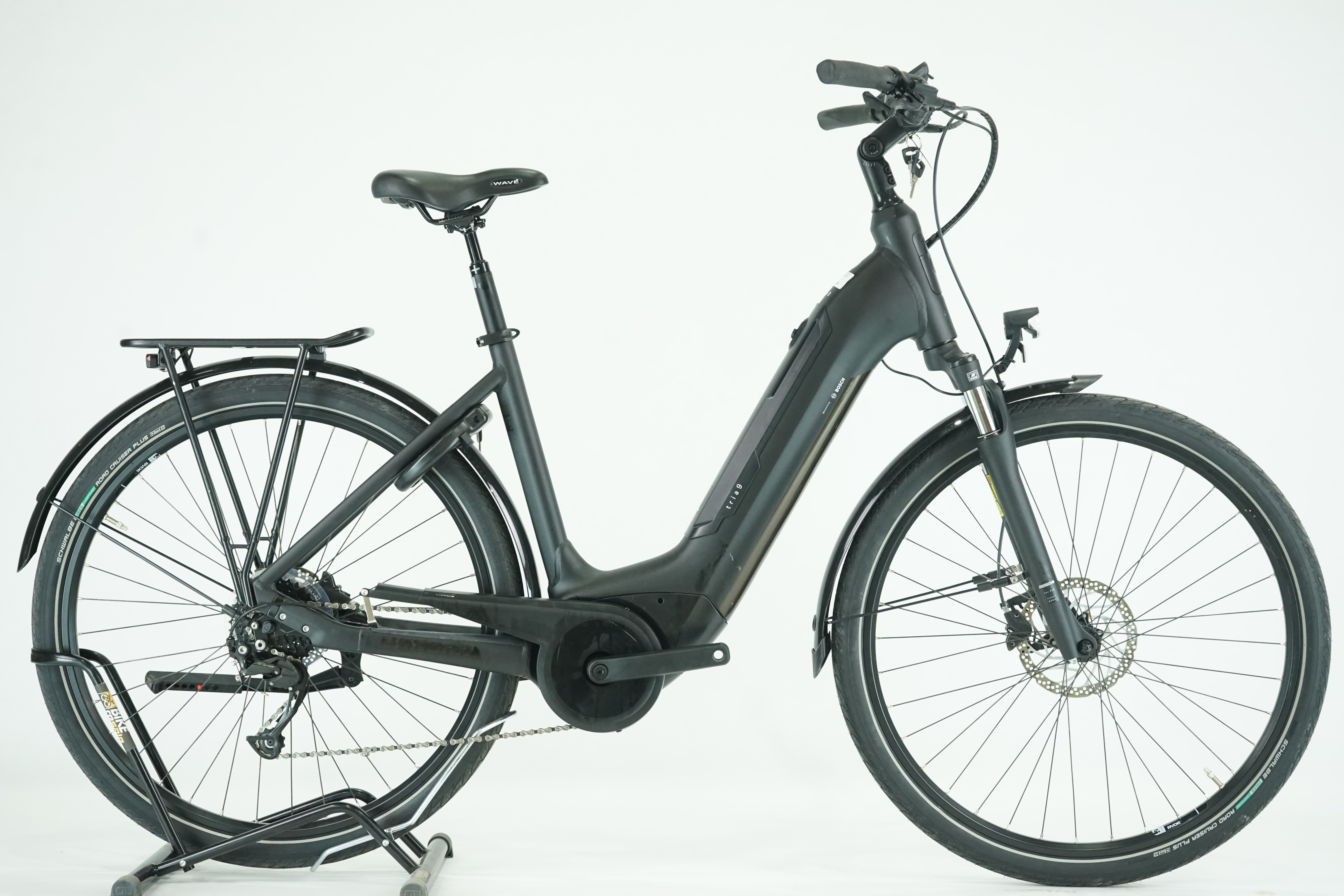 Winora Tria 9 2022 - Trekking E Bike - 500 Wh - Tiefeinsteiger