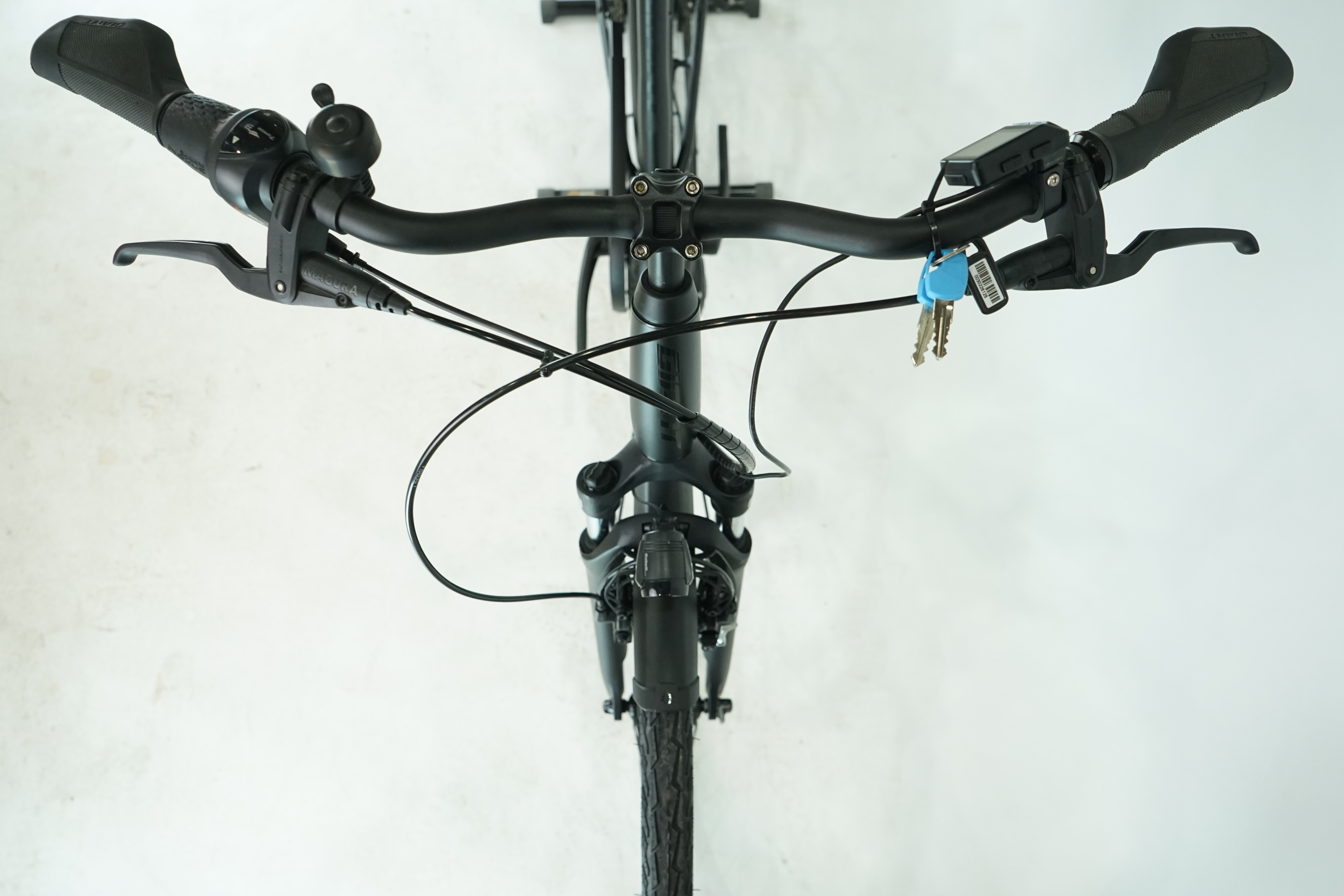 Giant Entour E+ 1 RT LDS 2023 - City E Bike - 400Wh - 28Zoll - Tiefeinstieg