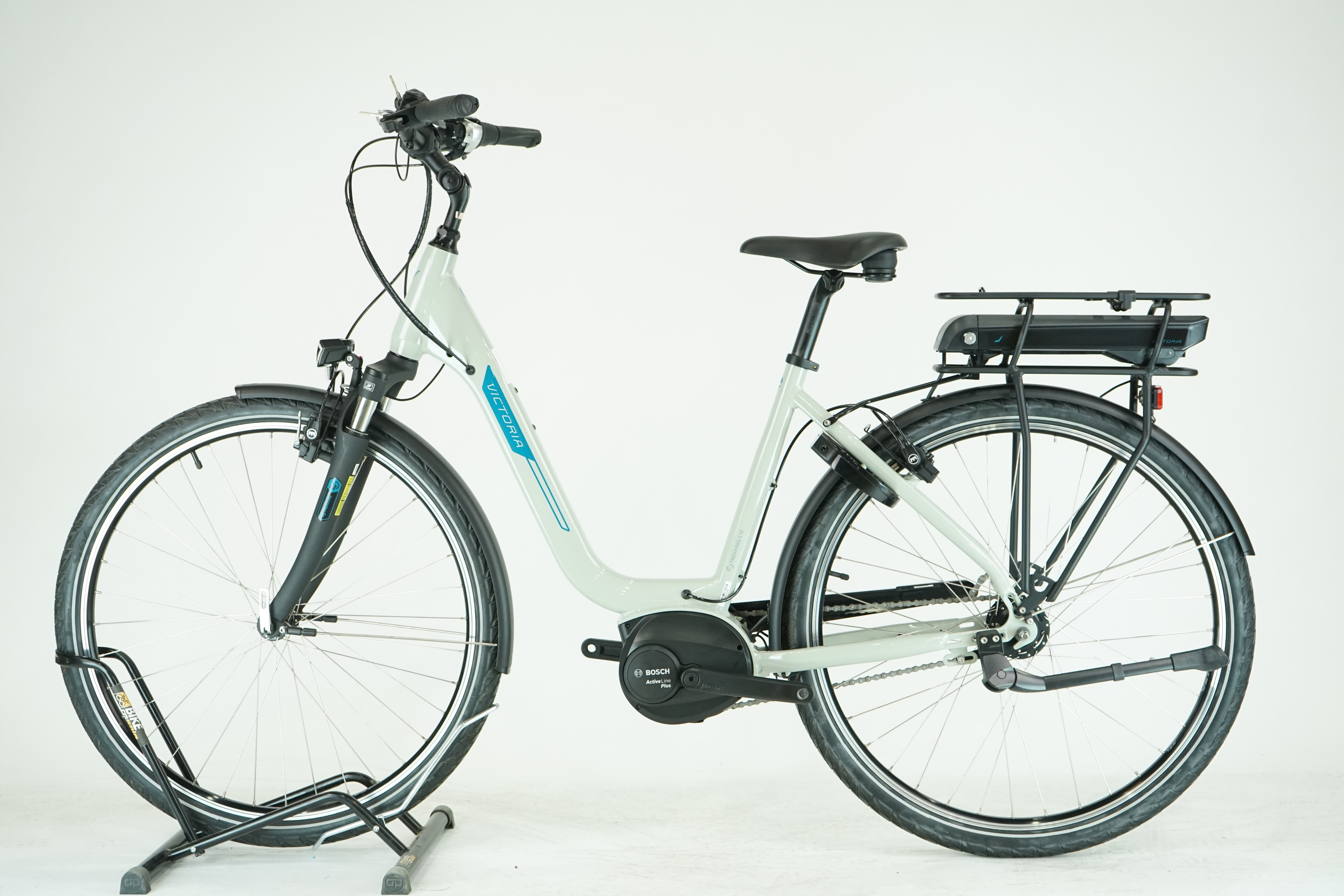 Victoria eTrekking 5.10 2022 - City E Bike - 500 Wh - Rücktritt - Tiefeinstieg