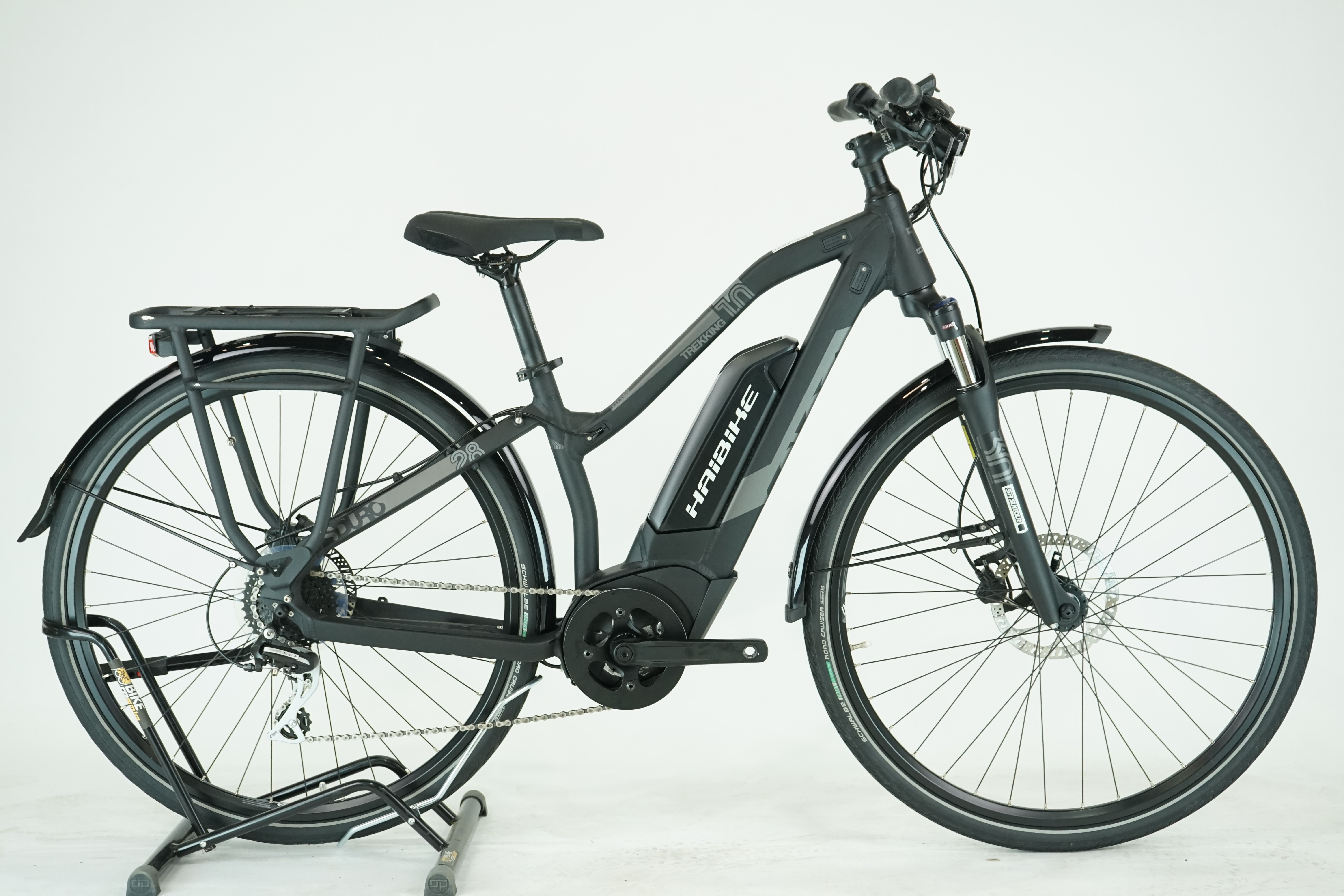 Haibike SDURO Trekking 1.0 2020 - Trekking E Bike - 400 Wh - Damen Sport