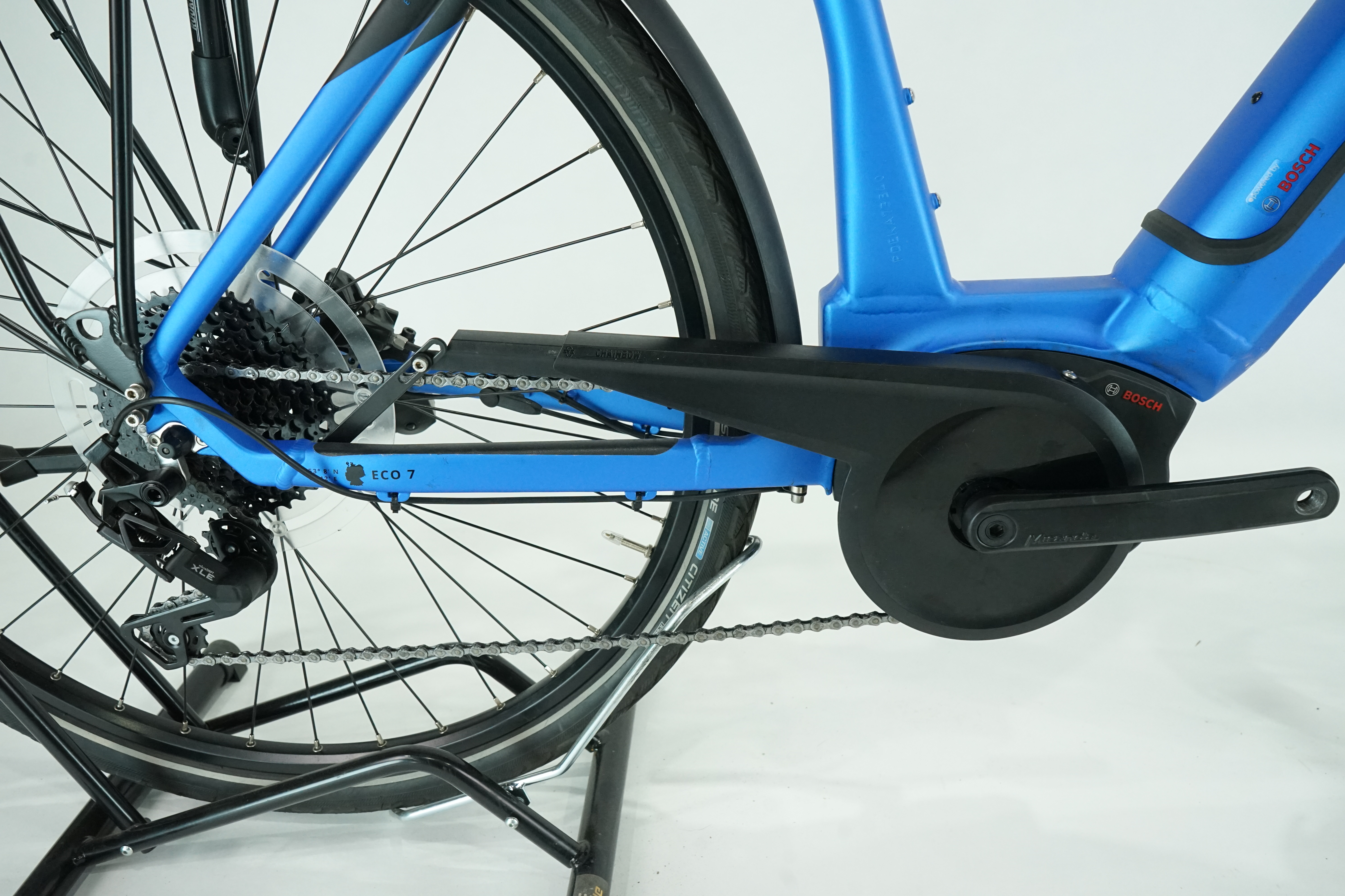 Kreidler Vitality Eco 7 Sport 2022 - Trekking E Bike - 500 Wh - Diamant