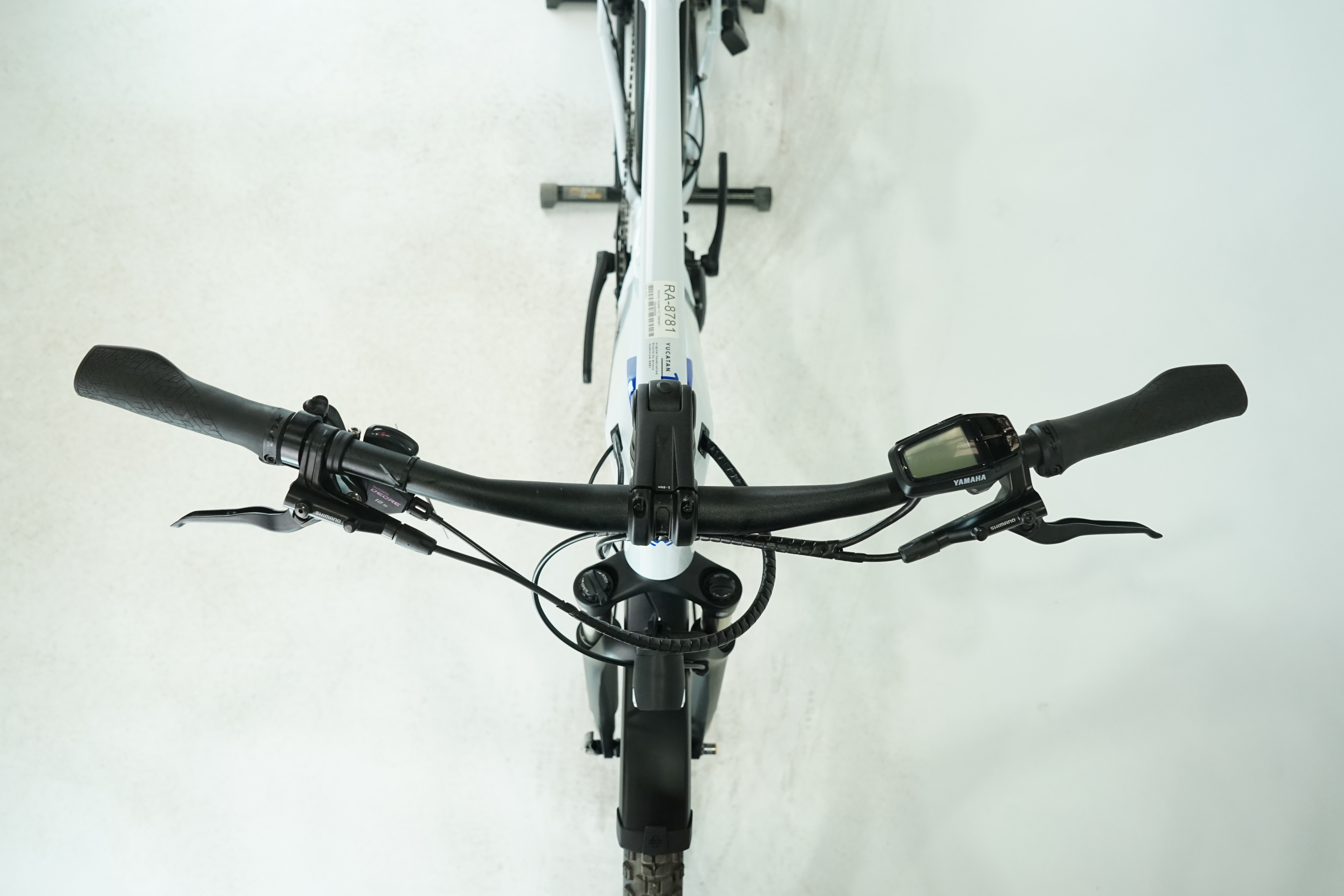 Winora Yucatan 12 2022 - Trekking E Bike - 630 Wh - 27,5 Zoll - Diamant