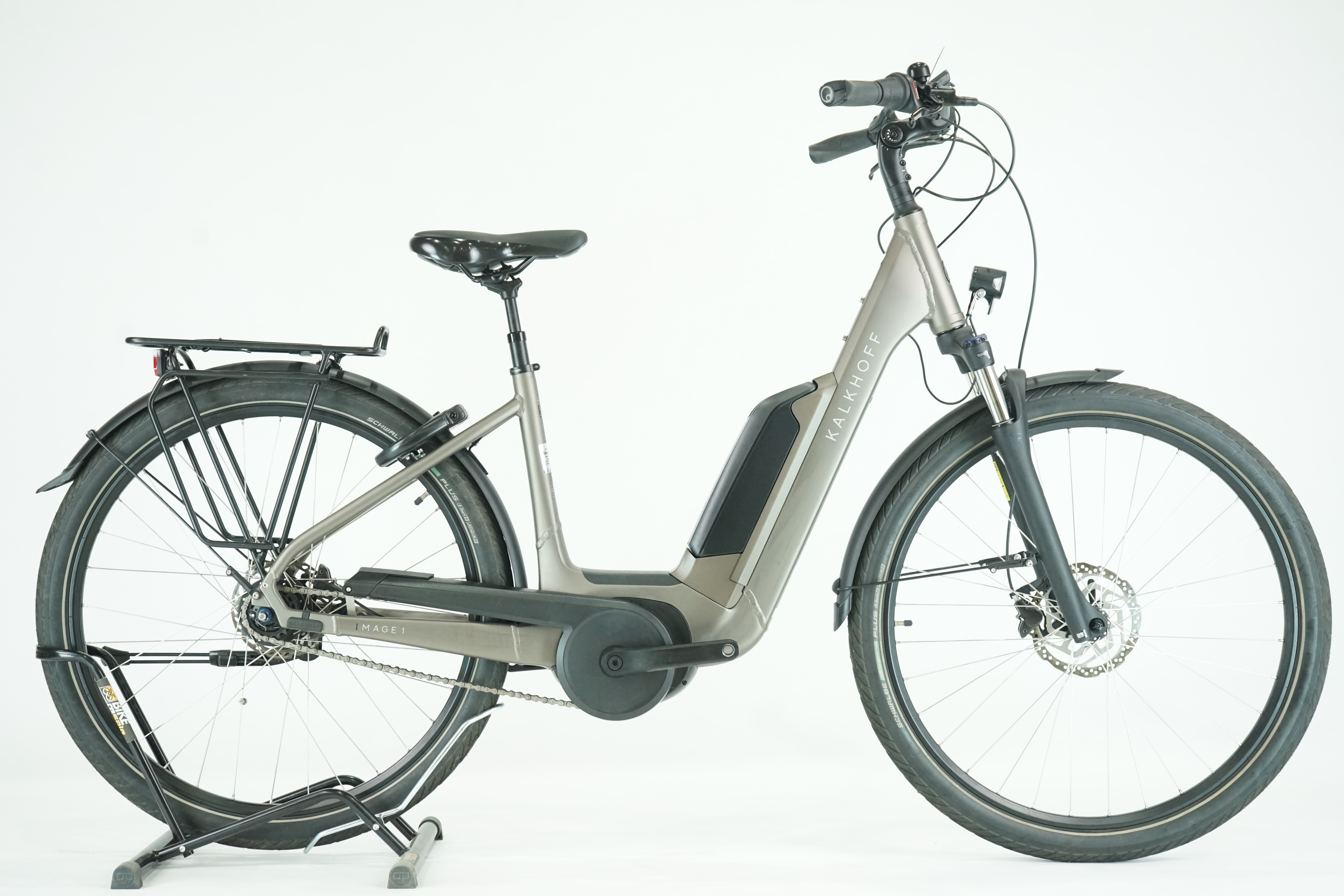 Kalkhoff Image 1.B 2022 - City E Bike - 500 Wh - Rücktritt - Tiefeinstieg