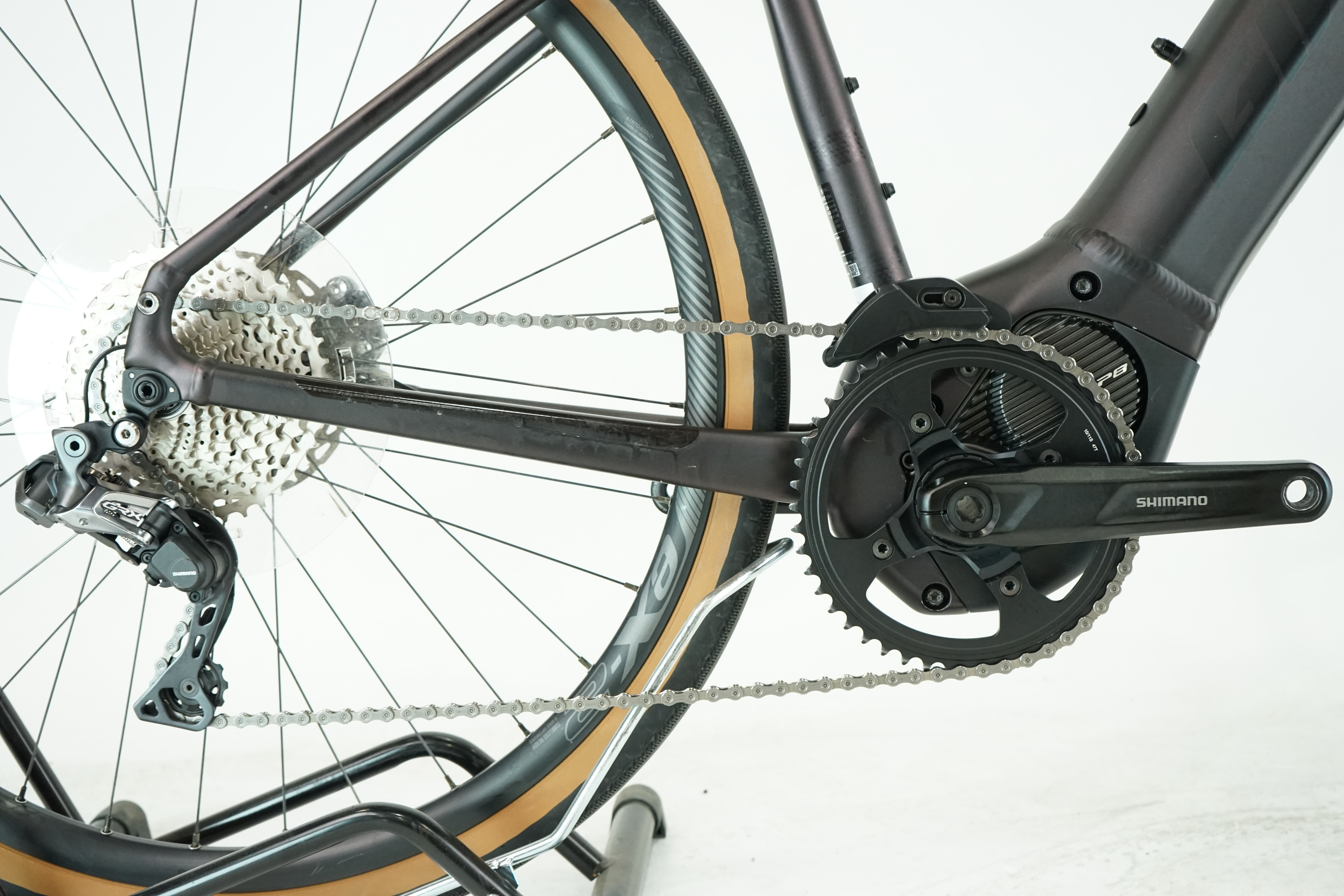 Giant Revolt E+ 2022 - Gravel E Bike - 500 Wh - Aluminium