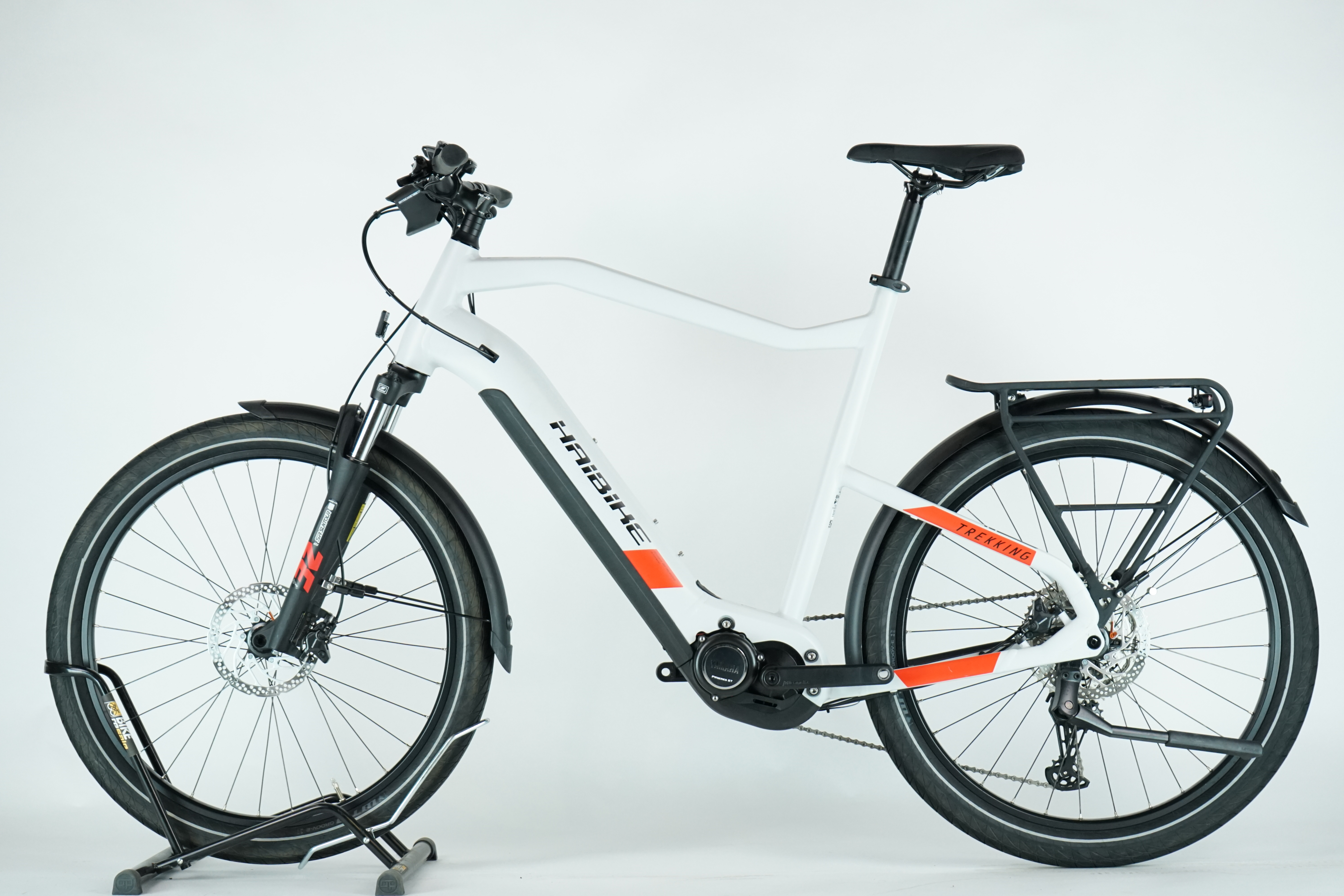 Haibike Trekking 7 2022 - Trekking E Bike - 630 Wh - Diamant