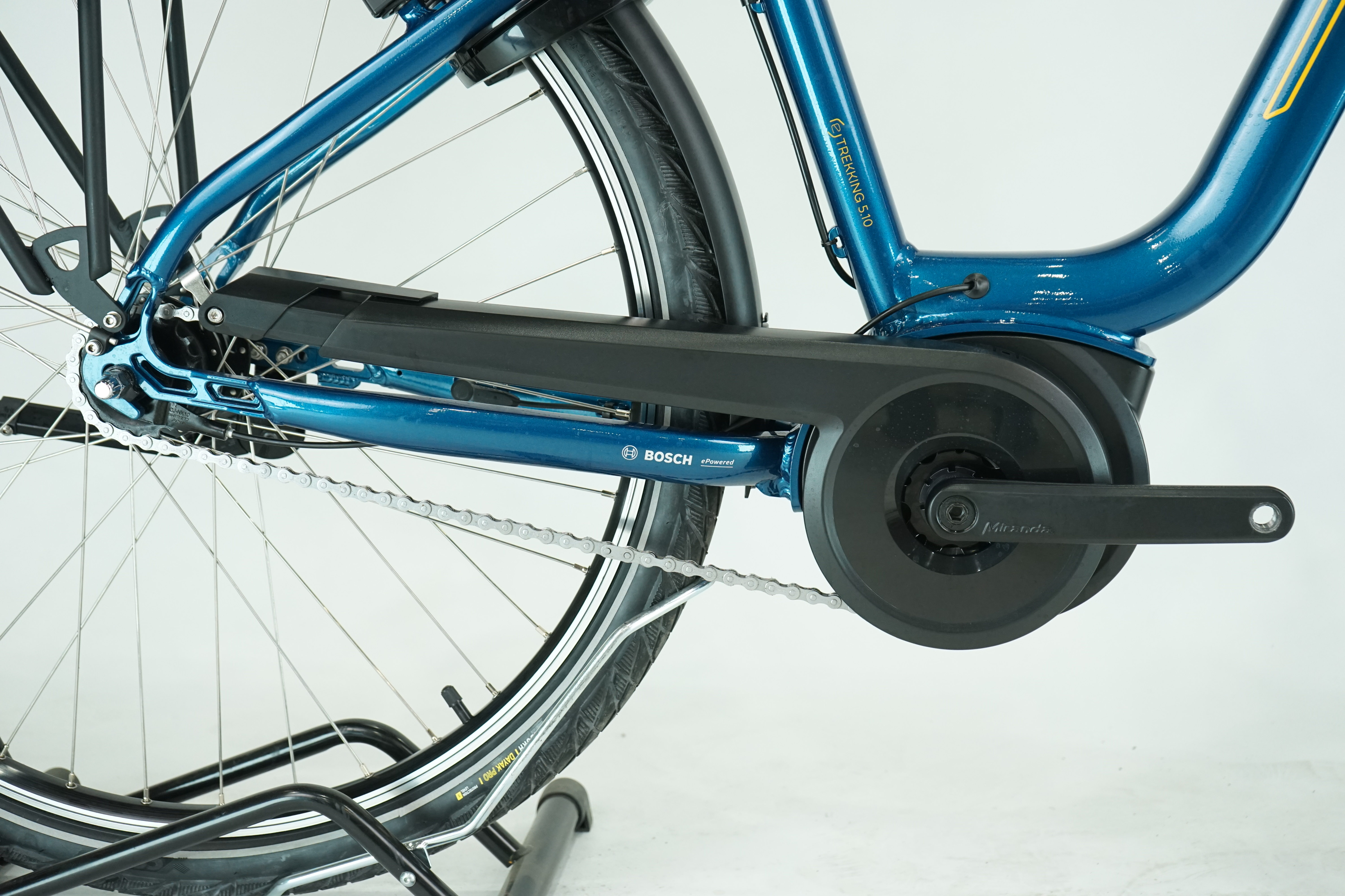 Victoria eTrekking 5.10 2022 - City E Bike - 400Wh - 28Zoll - Tiefeinstieg