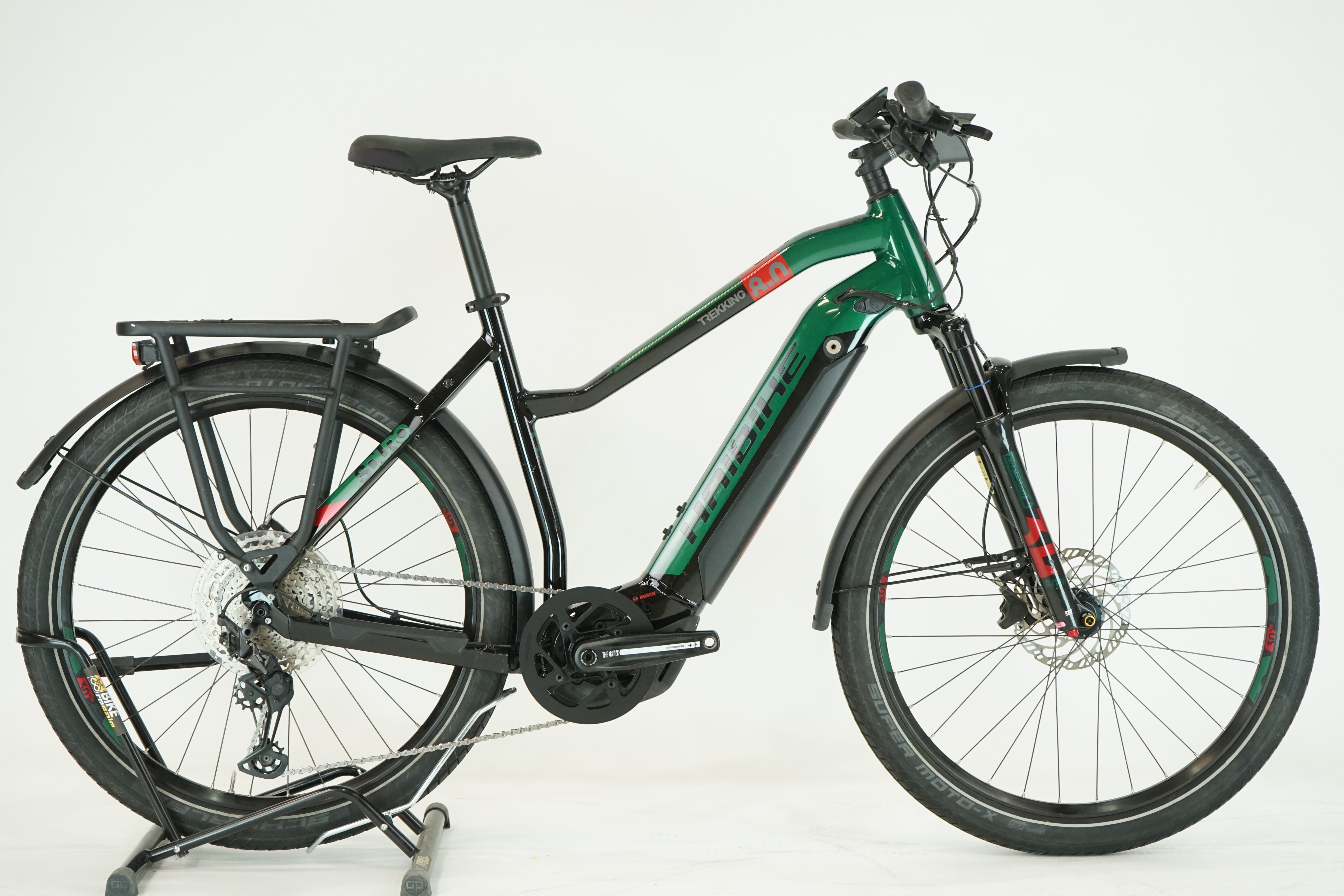 Haibike SDURO Trekking 8 2020 - Trekking E Bike - 500 Wh - Trapez